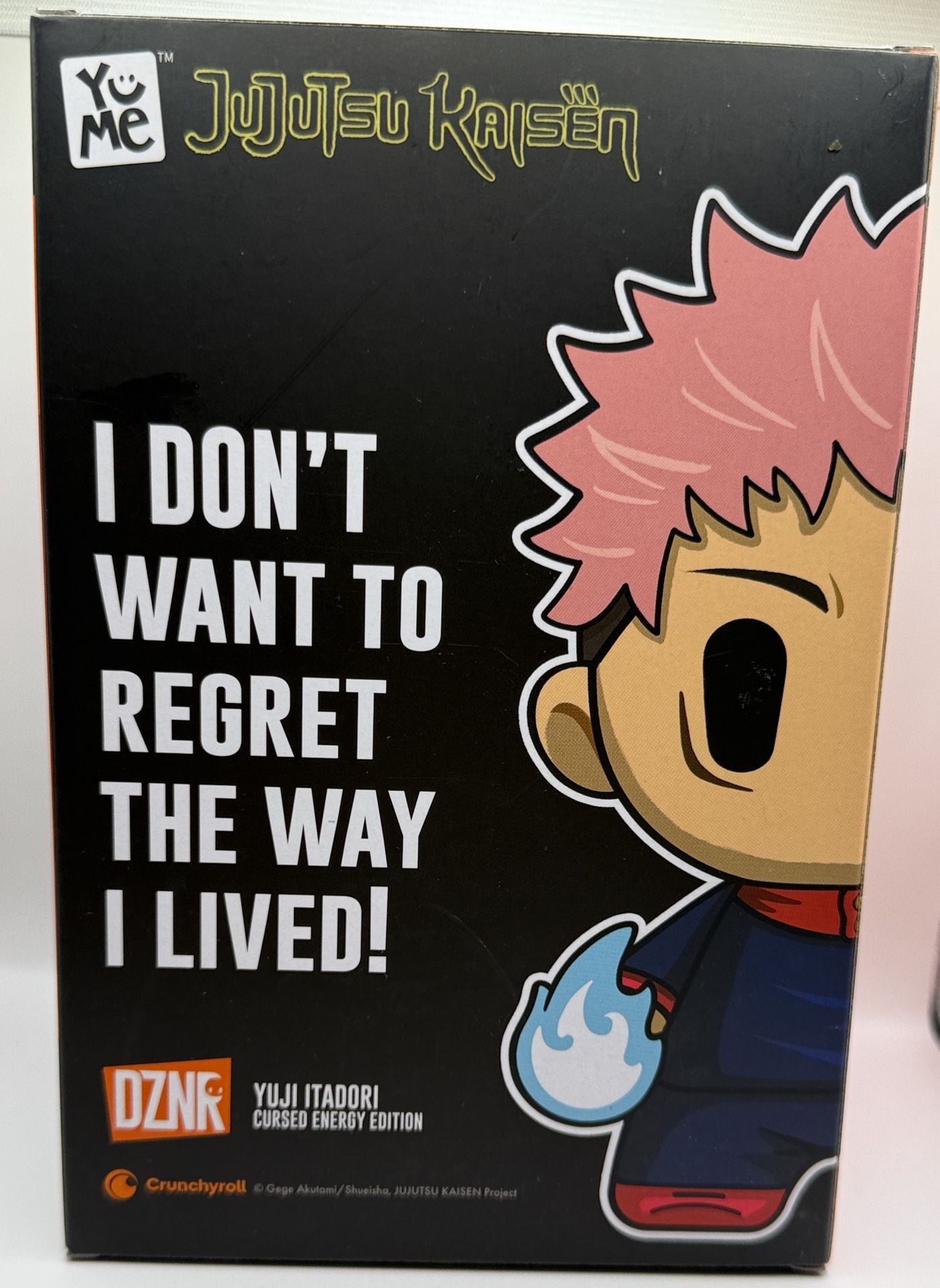 YuMe DZNR Jujutsu Kaisen Yuji Itadori Cursed Energy Edition Plush Toy #09 4