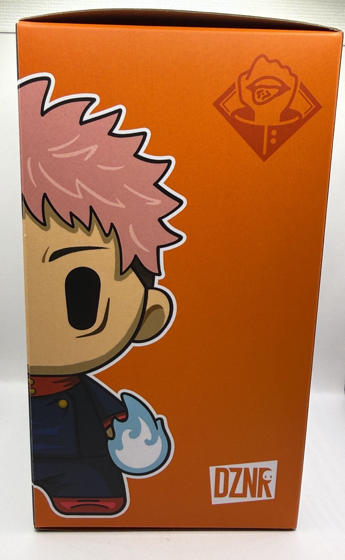 YuMe DZNR Jujutsu Kaisen Yuji Itadori Cursed Energy Edition Plush Toy #09 5
