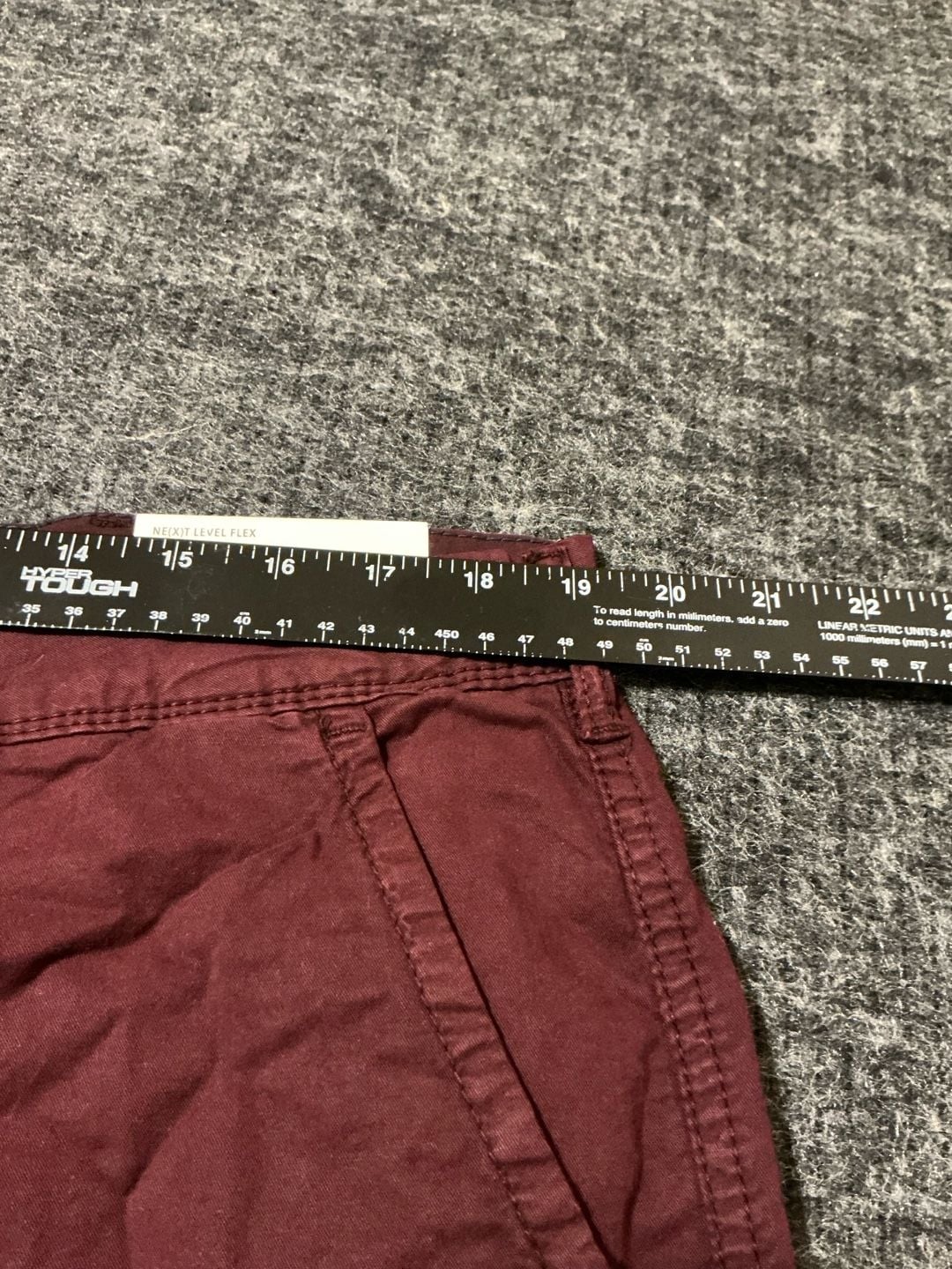 American Eagle Ne Level Flex Classic Shorts Mens Size 38 Burgundy New 8