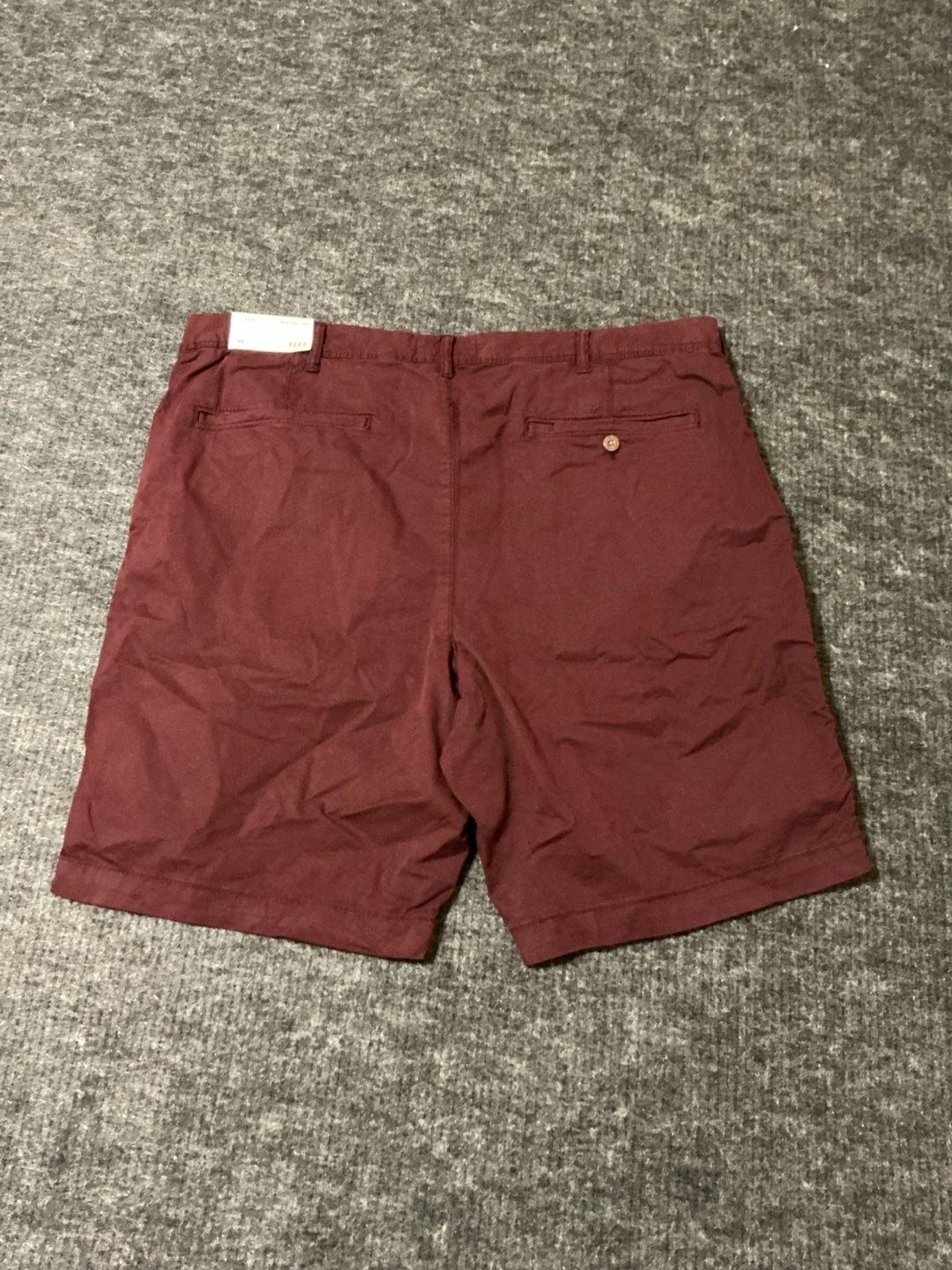 American Eagle Ne Level Flex Classic Shorts Mens Size 38 Burgundy New 13