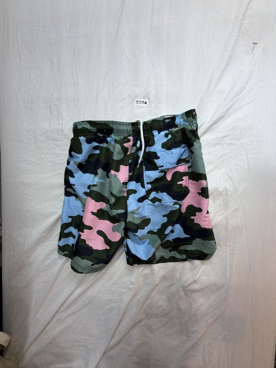 U.S. Polo Assn. Swim Trunks Size M Multicolor Camo 6