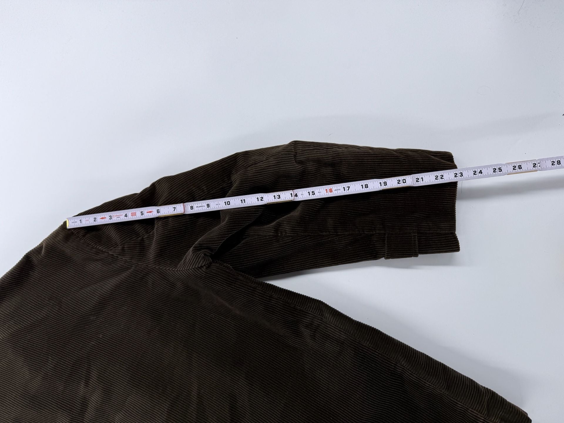 1950s Pennleigh W.T. Grant Corduroy Jacket Mens L Pile Lined Workwear 6