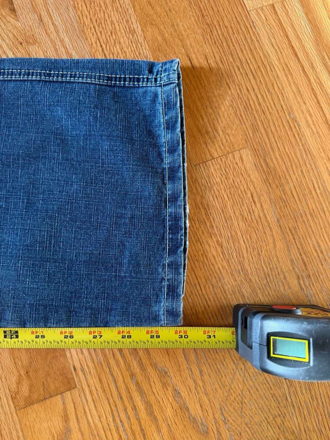 Eagle Blue Jeans 32x30 Wide Leg Denim 6