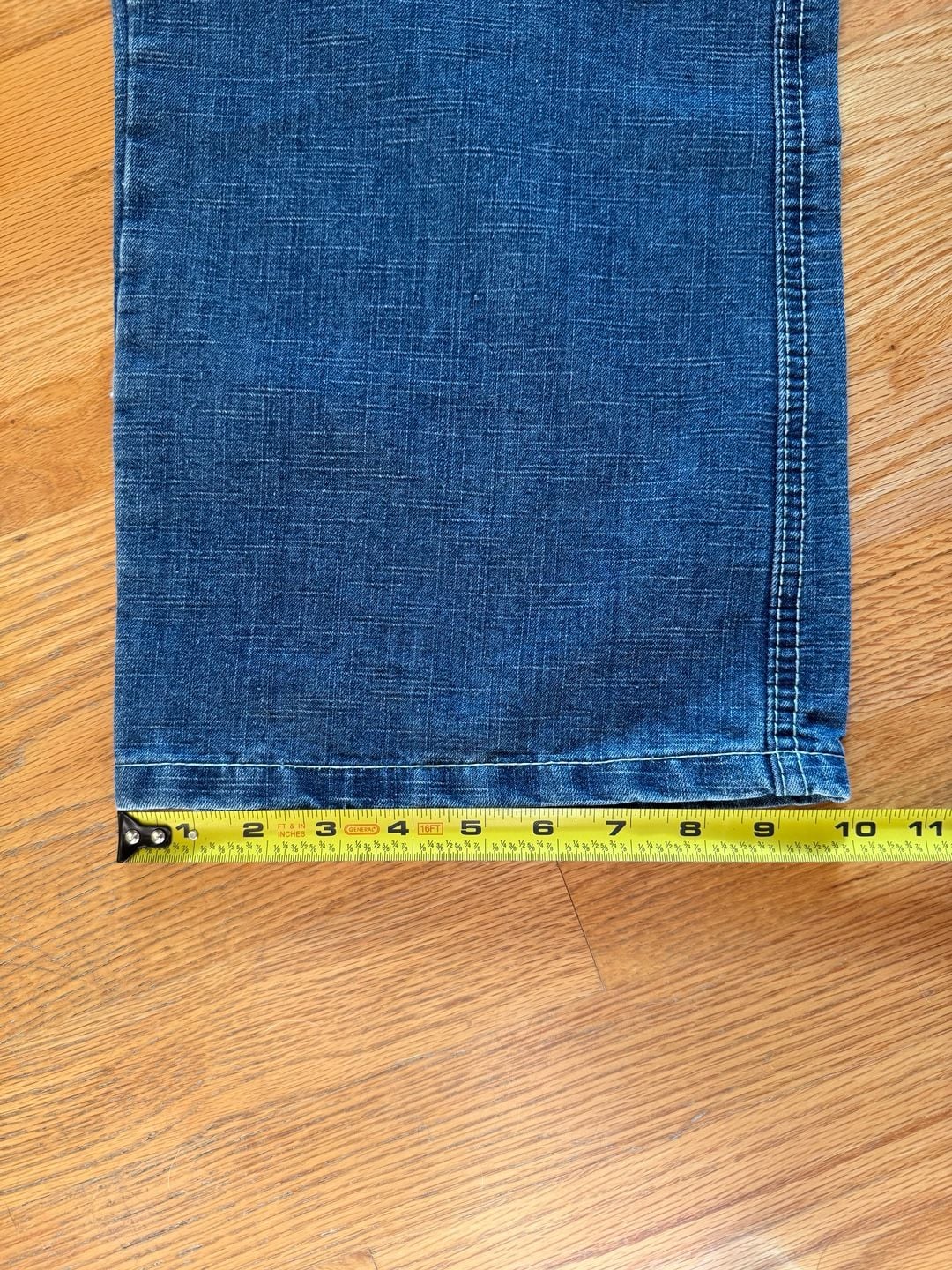 Eagle Blue Jeans 32x30 Wide Leg Denim 7