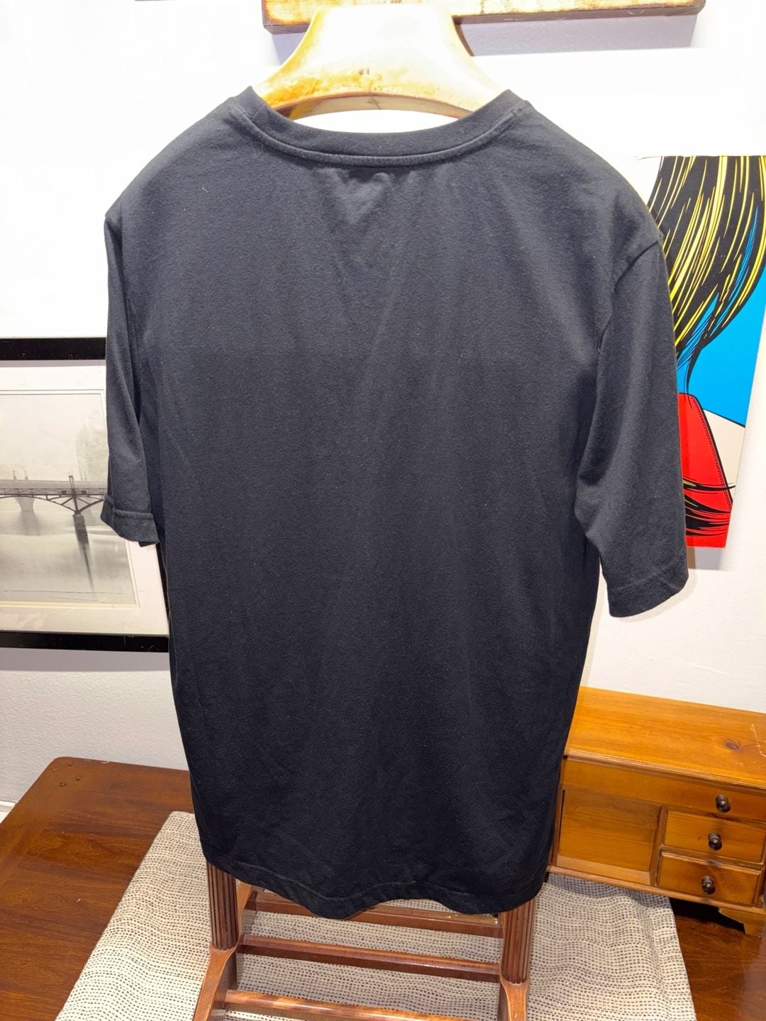 Caterpillar Cat T-Shirt Size L Black Short Sleeve Crewneck 8