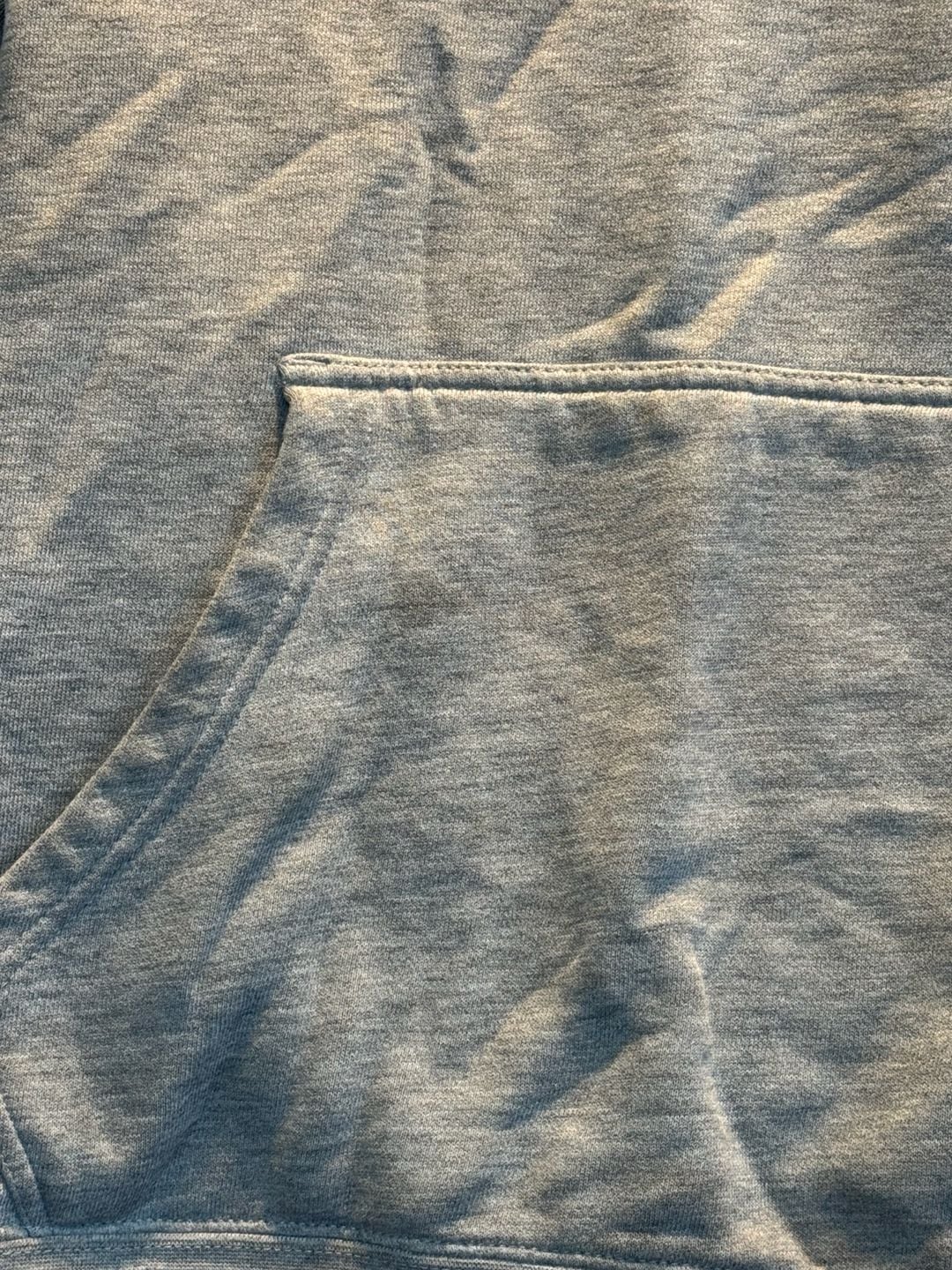 Champion Men's XLarge Logo Hoodie Grey 3