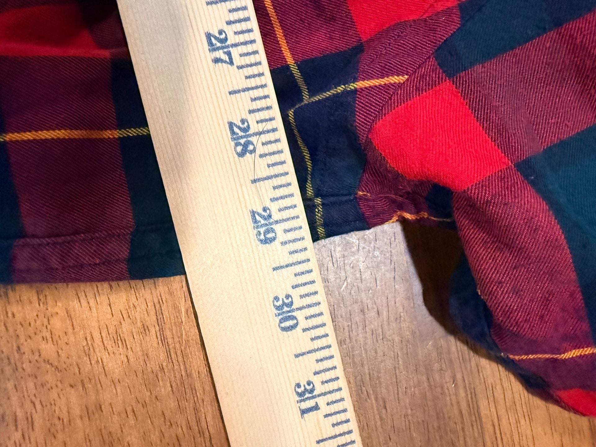 Ralph Lauren Blaire Plaid Flannel Shirt Size XXL Red Green Long Sleeve 6