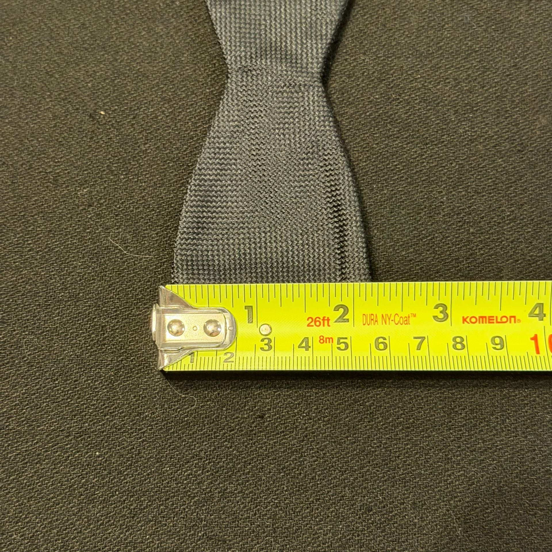14th & Union Silk Textured Bow Tie Adjustable Black Nordstrom Rack 7