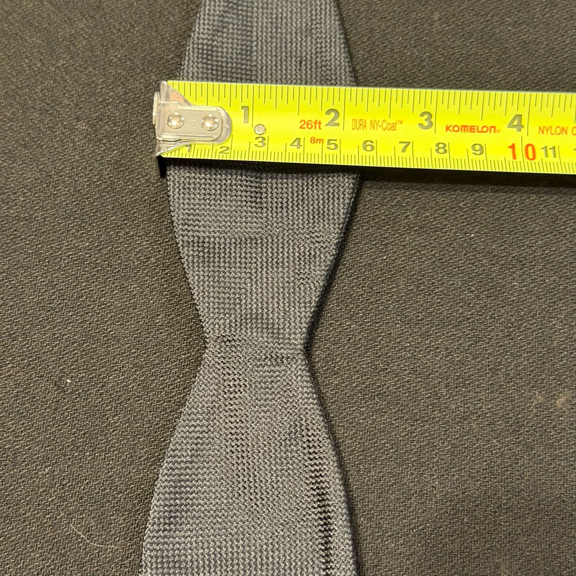 14th & Union Silk Textured Bow Tie Adjustable Black Nordstrom Rack 8