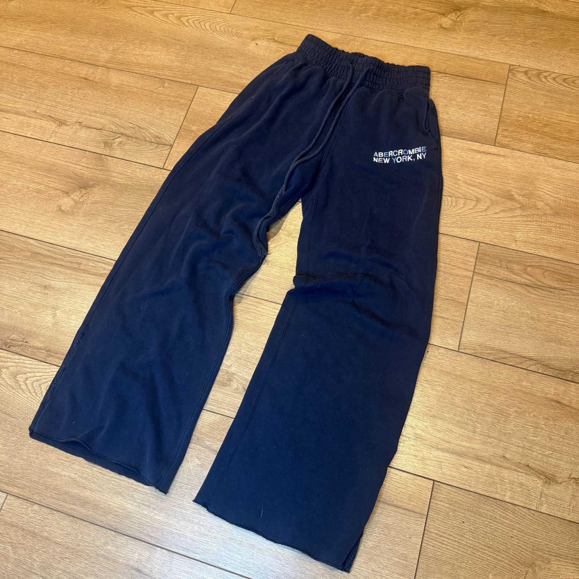 Abercrombie & Fitch Soft A&F Collection Sweatpants Size XS Navy Blue 2