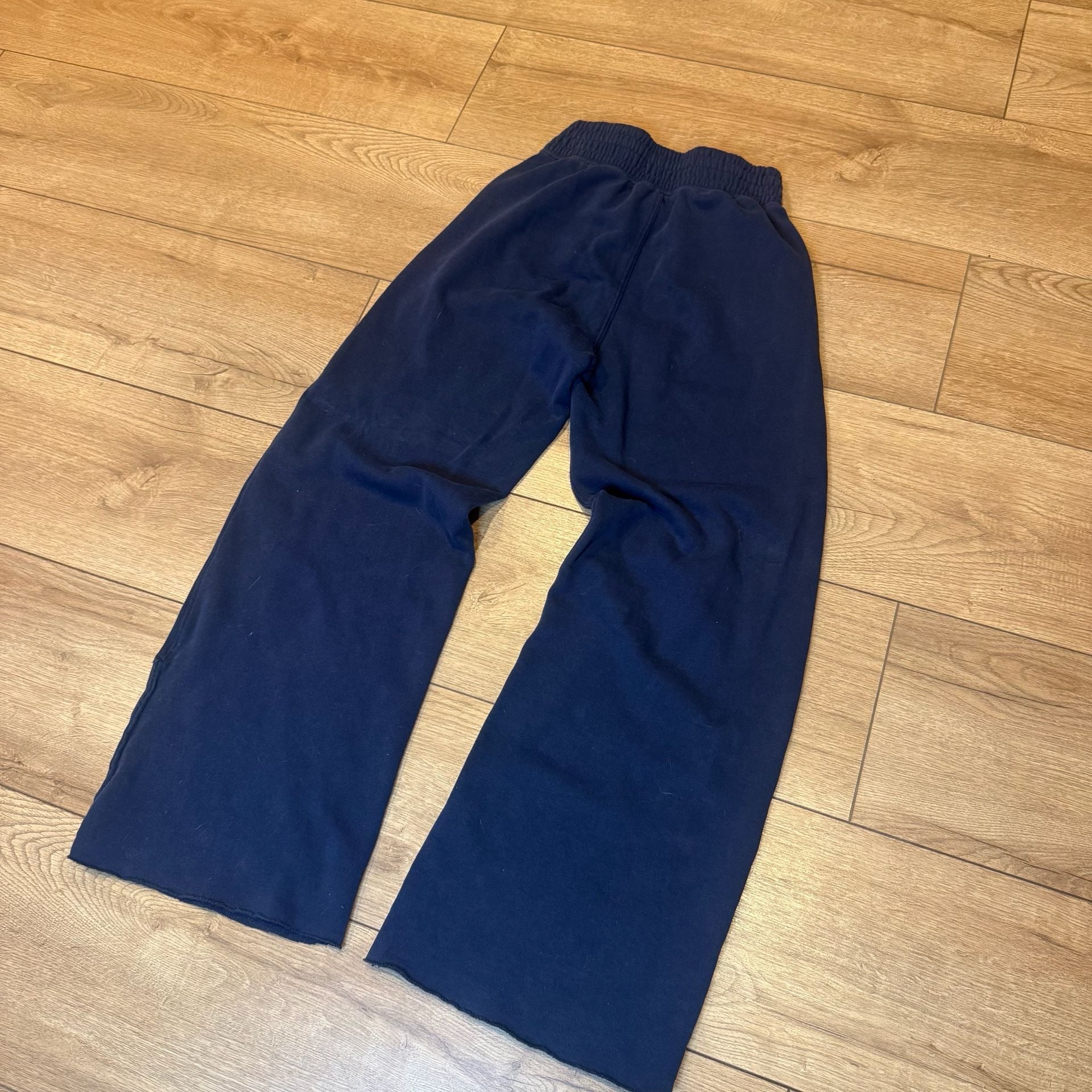 Abercrombie & Fitch Soft A&F Collection Sweatpants Size XS Navy Blue 5