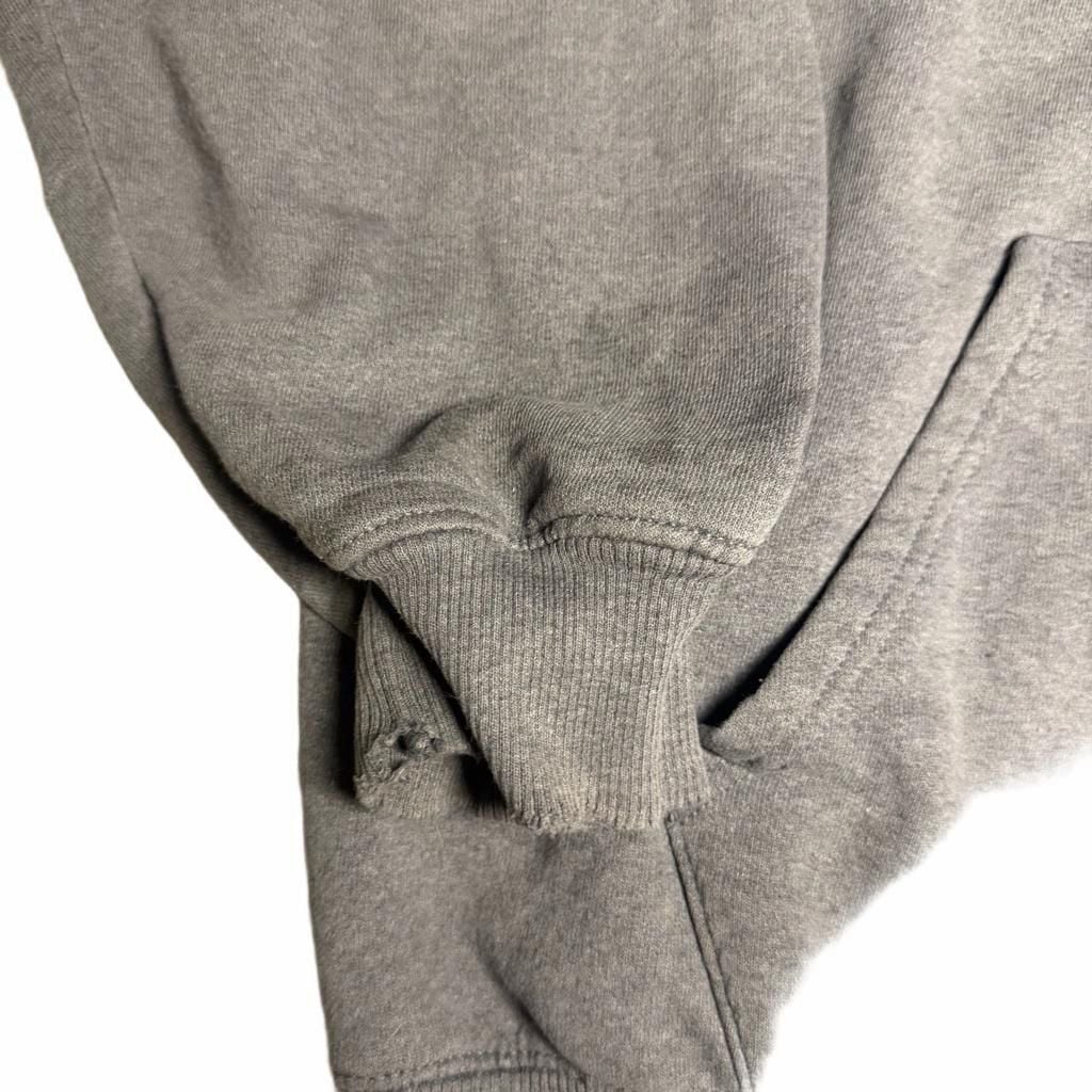 Champion Hoodie Sweatshirt Size XL Gray Distressed Vintage 6
