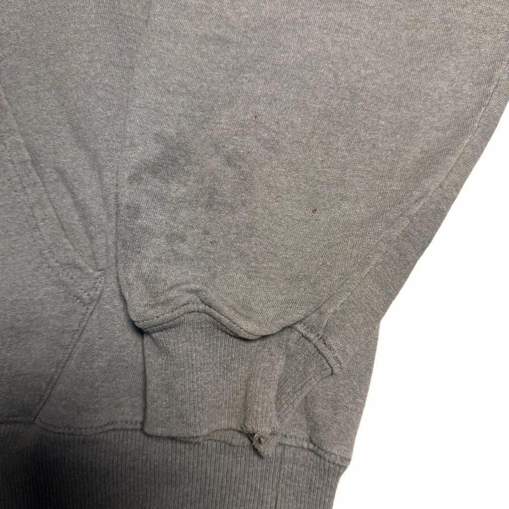 Champion Hoodie Sweatshirt Size XL Gray Distressed Vintage 7
