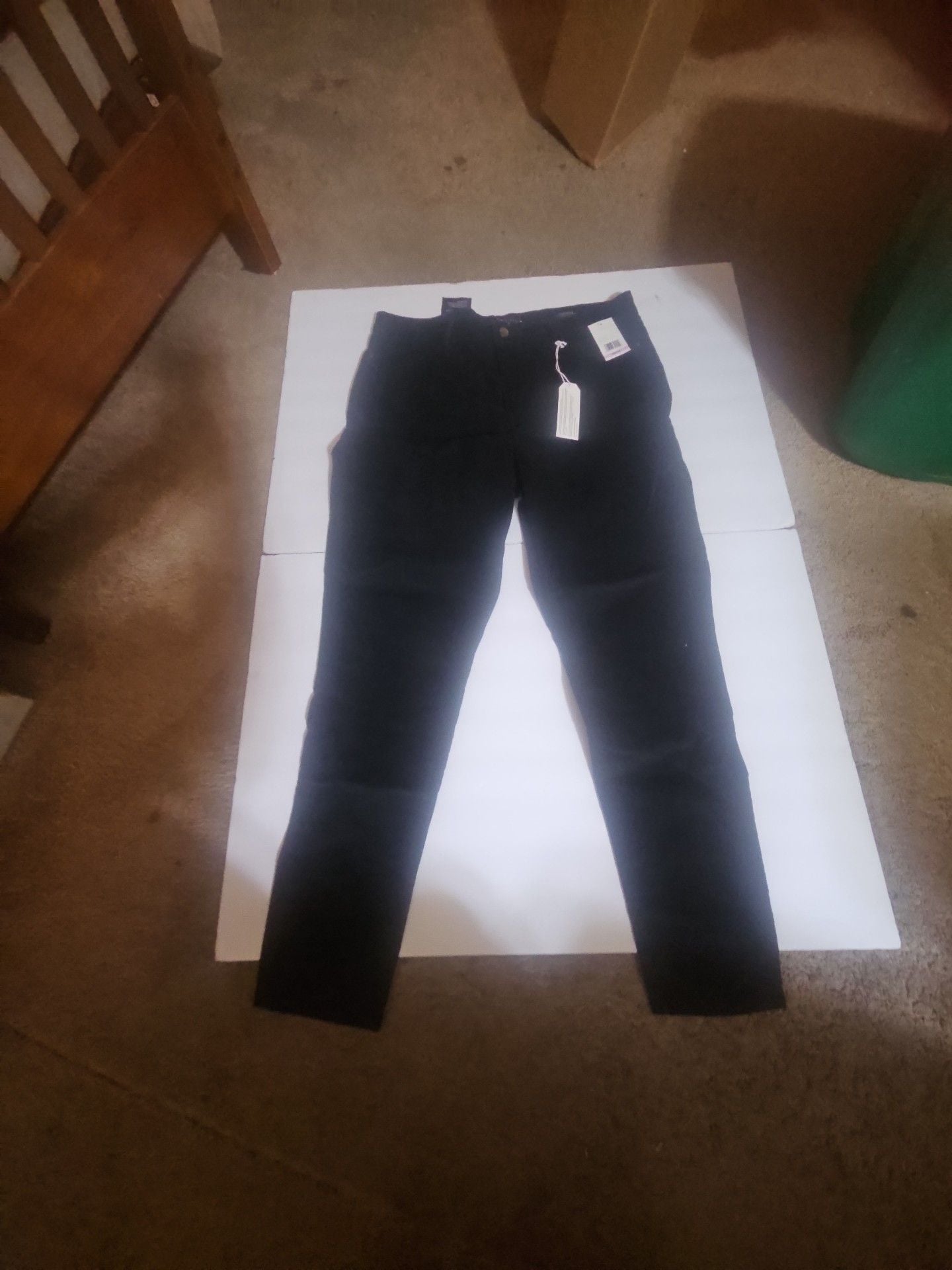 Sanctuary Denim Skinny Pants Size 32 Black Enhanced Fit Technology 2