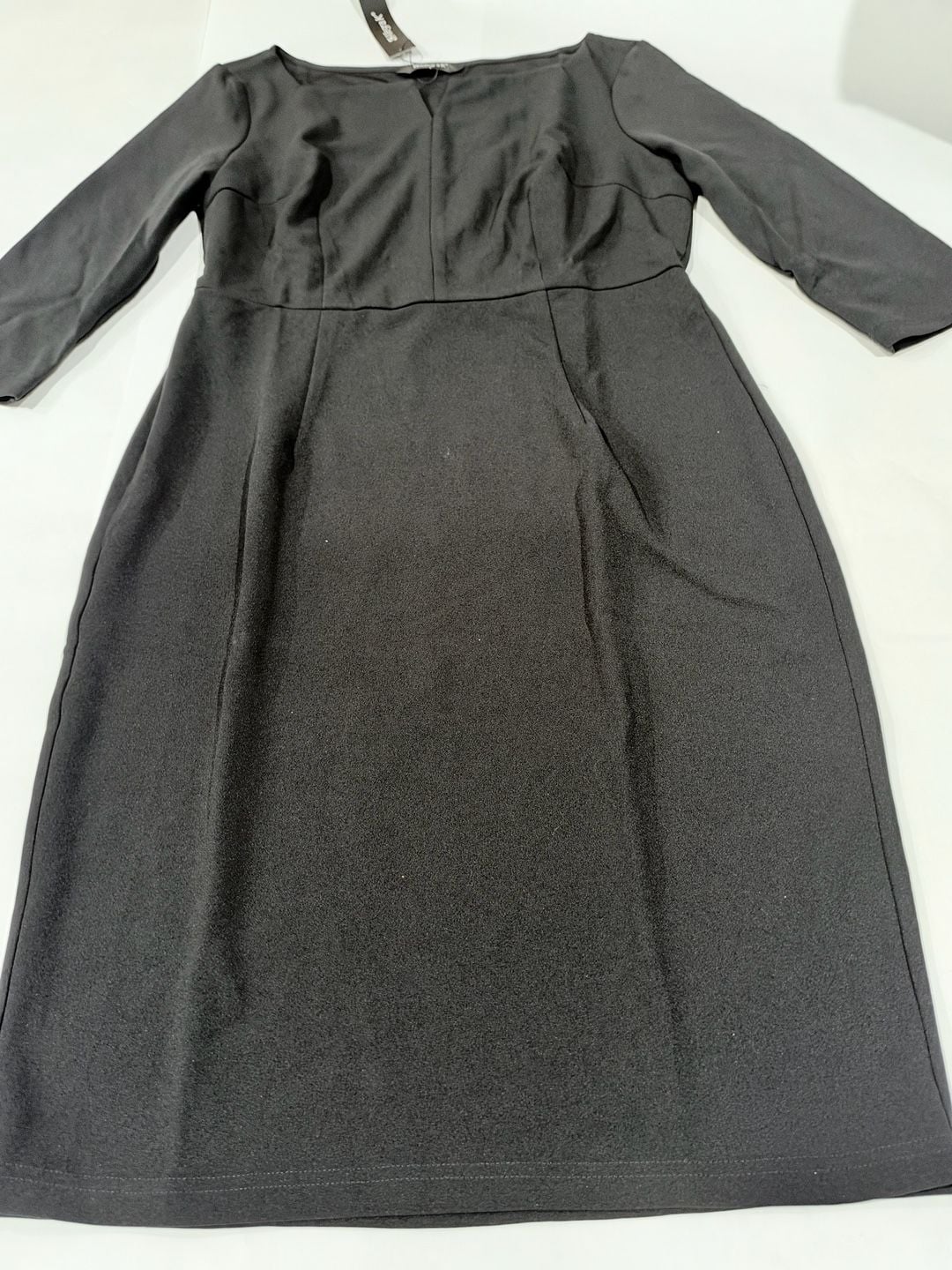 Allegra K Sheath Dress Size L Black 2