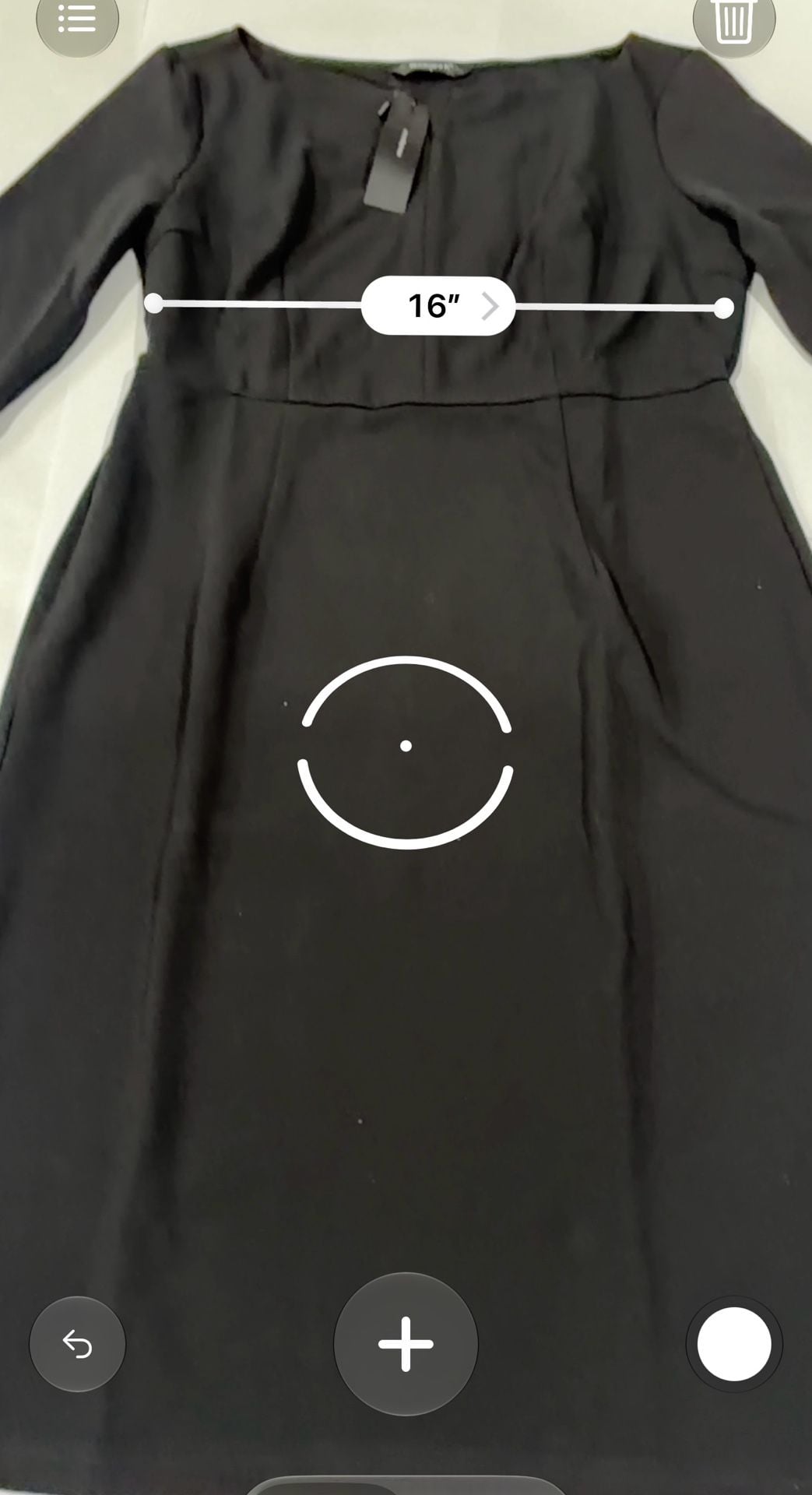 Allegra K Sheath Dress Size L Black 5