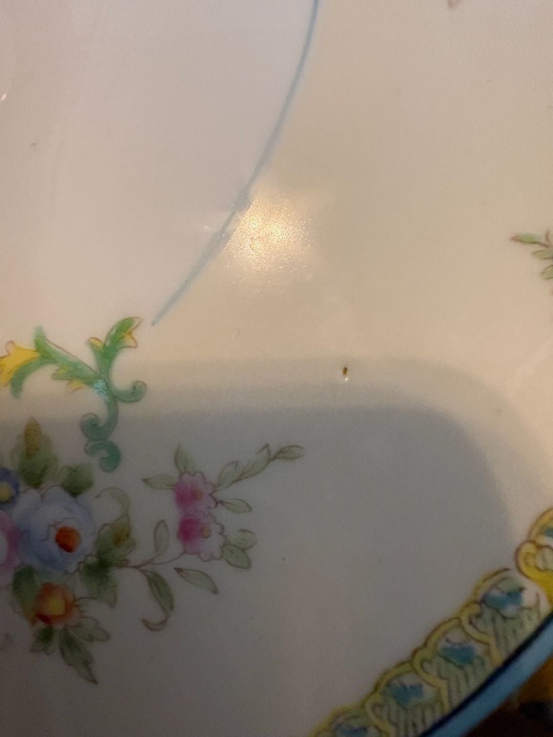 Noritake Clintonia Floral Spray Covered Casserole Bowl 17
