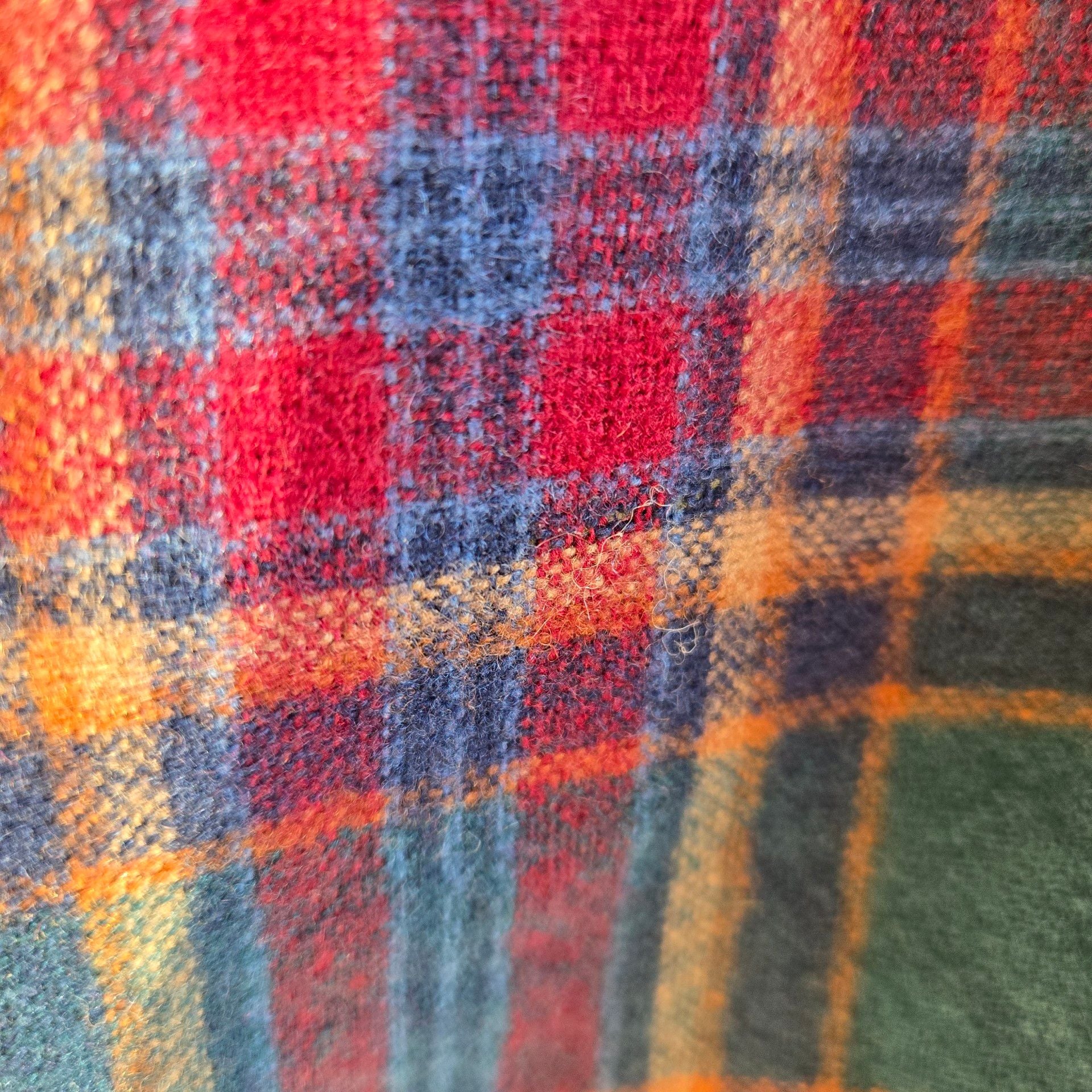 Pendleton Plaid Wool Flannel Shirt Multi Color 7