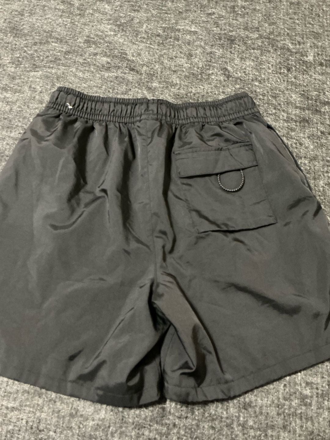 Nike Woven Flow Shorts Womens Size Small Black Multicolor 8