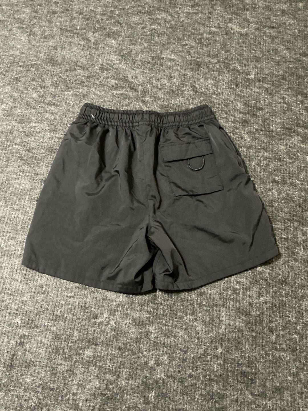 Nike Woven Flow Shorts Womens Size Small Black Multicolor 9