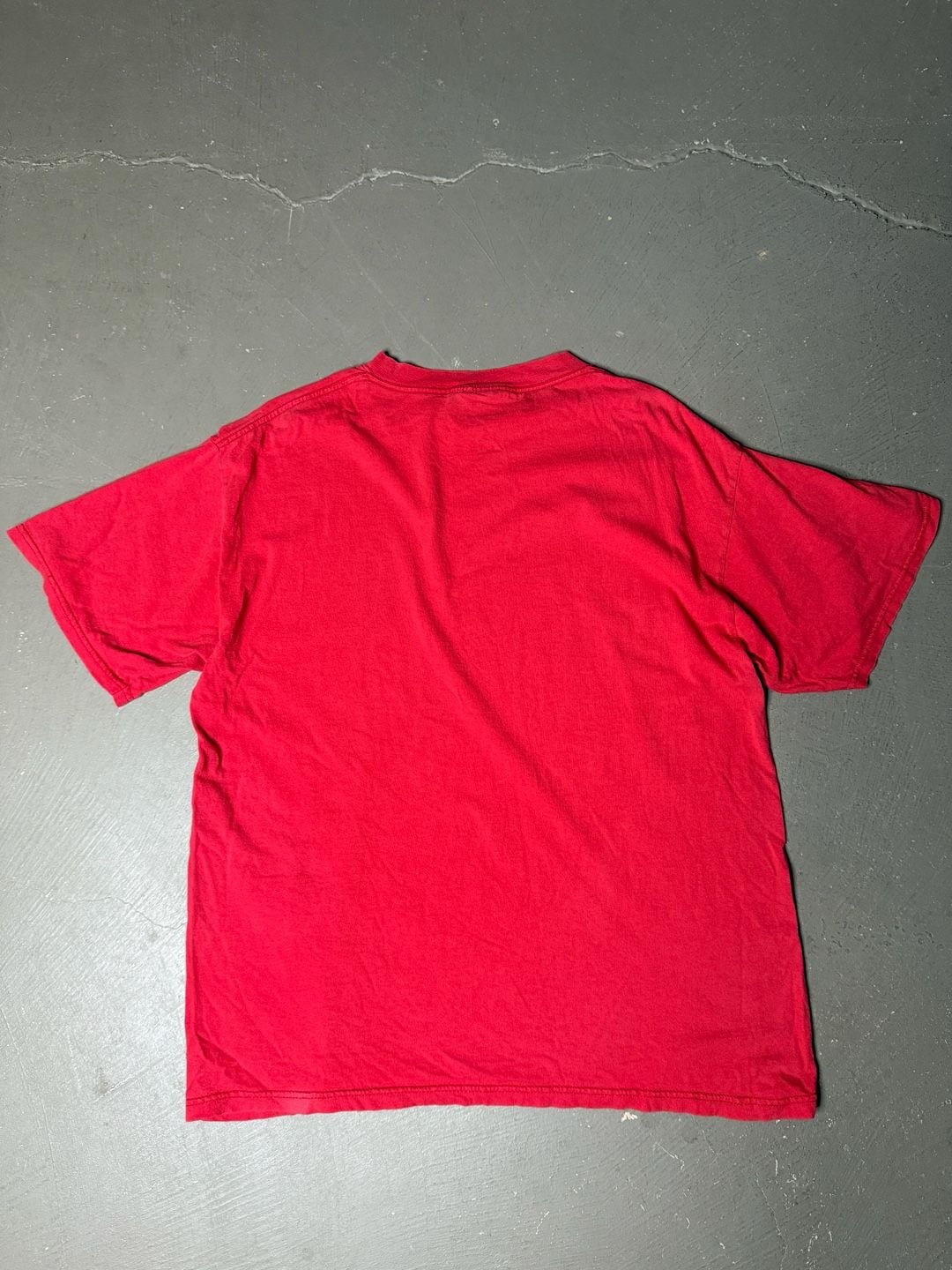 CSA Chicago Bulls T-Shirt Size L Red Graphic Tee 5