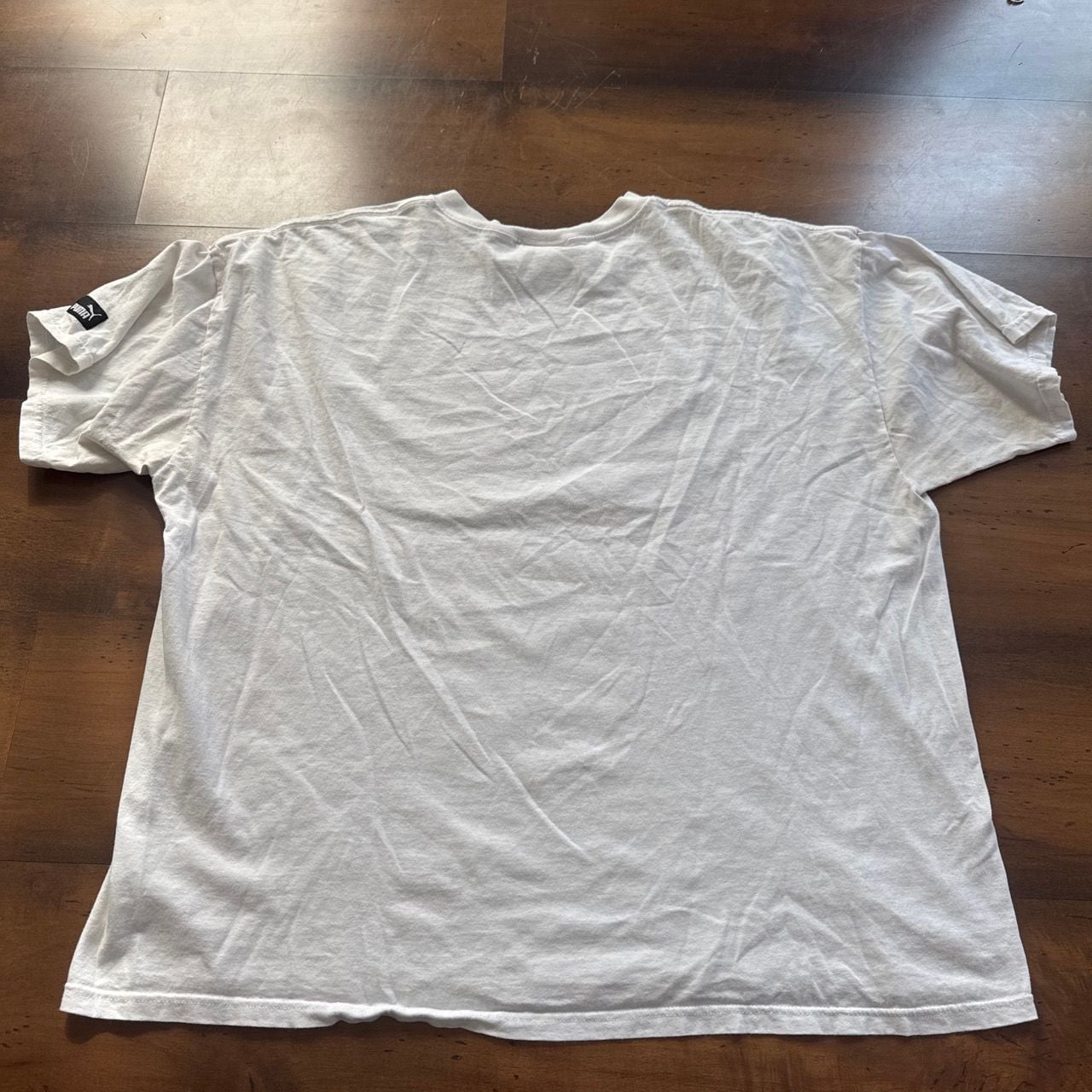 Puma Milwaukee Bucks NBA T-Shirt Size 2X White Cotton 6