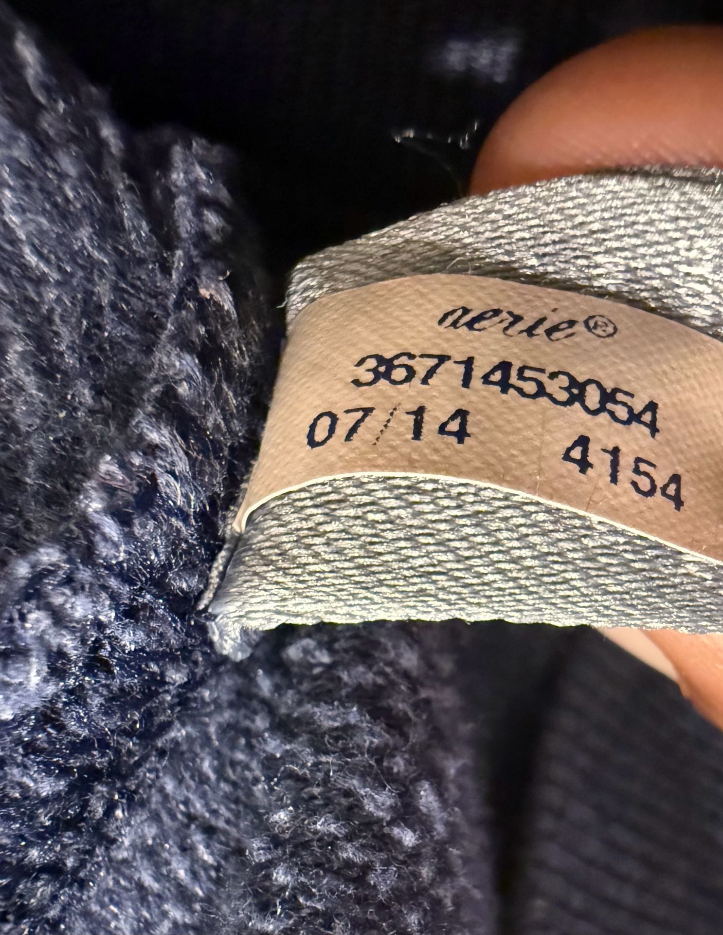 Aerie Sweatshirt Size M Blue Fleece Pullover Crewneck 7