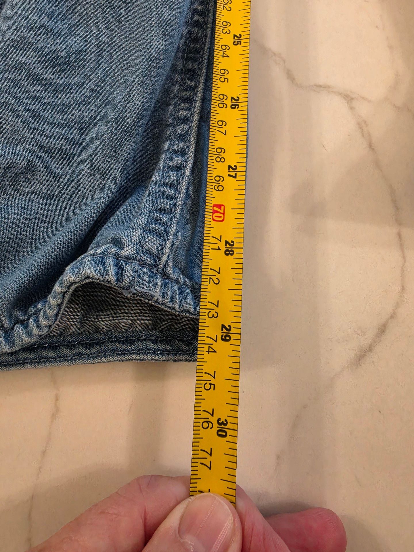 American Eagle Outfitters Wide Leg Jeans Size M 7