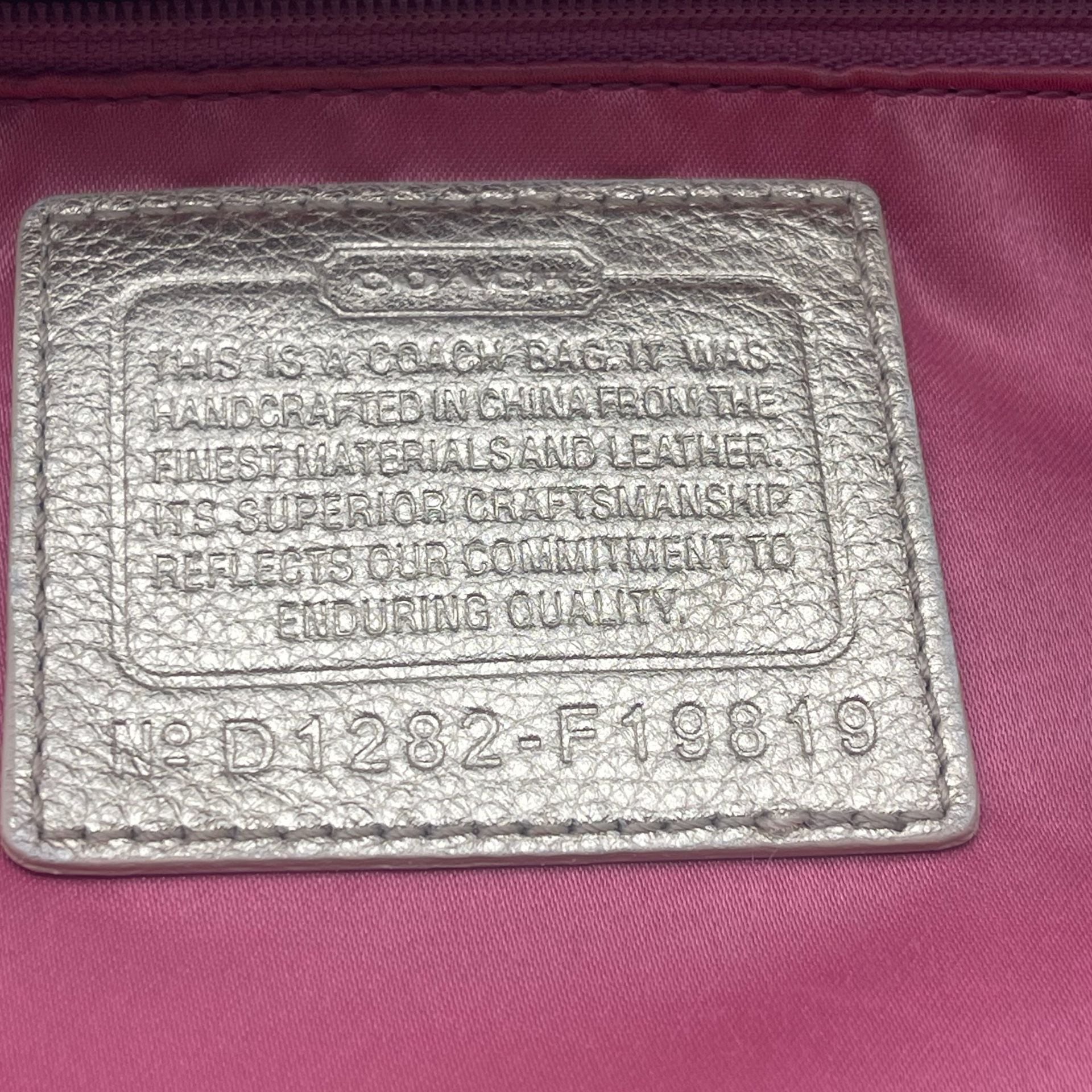 Coach Op Art Signature Multicolor Tote Bag F19819 3