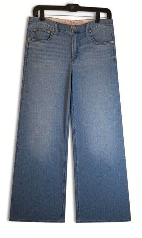 American Eagle Outfitters Wide Leg Jeans Size M 2