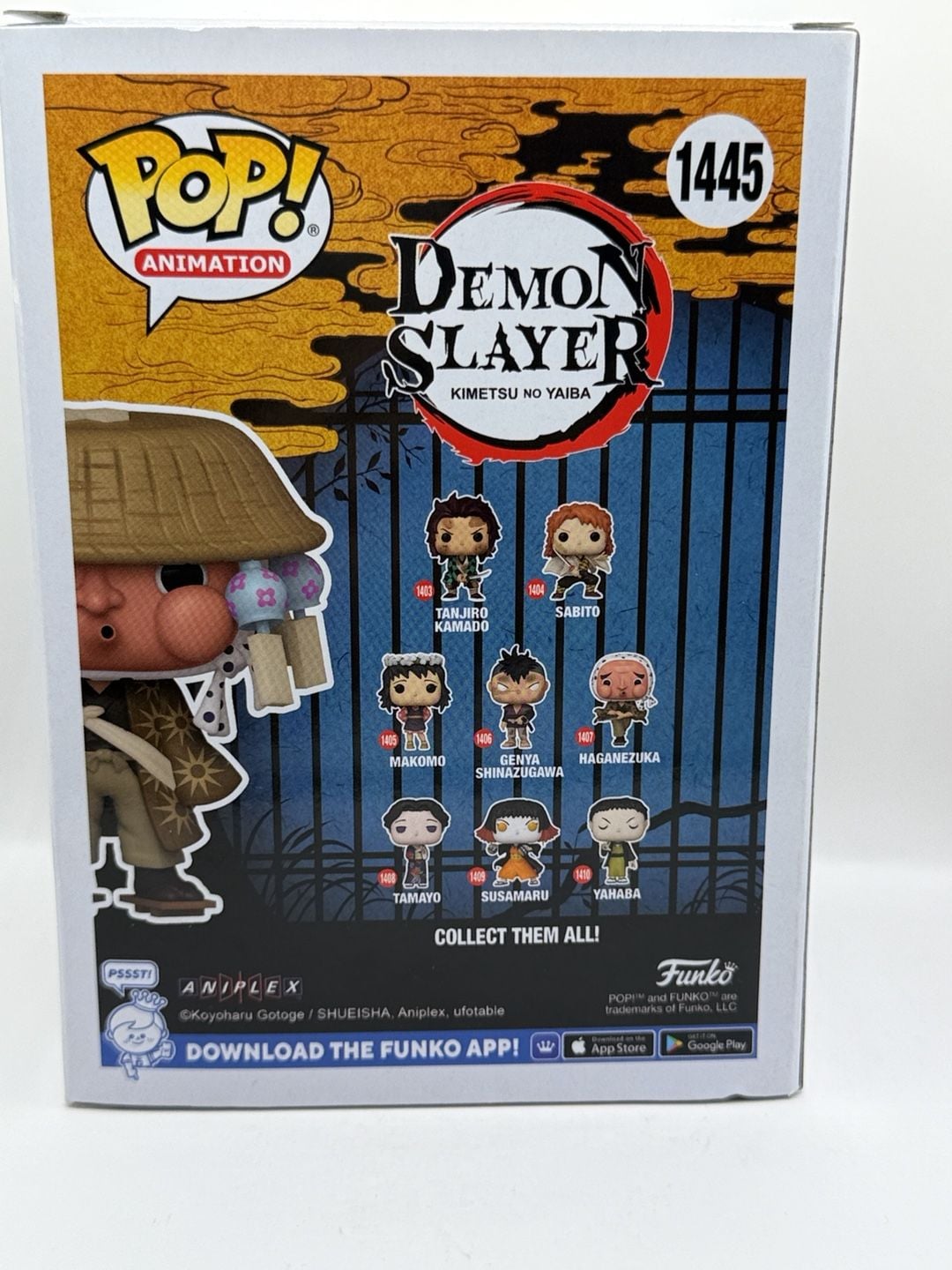 Funko Pop! Animation Demon Slayer Haganezuka #1445 Funkon London 2024 LE 4