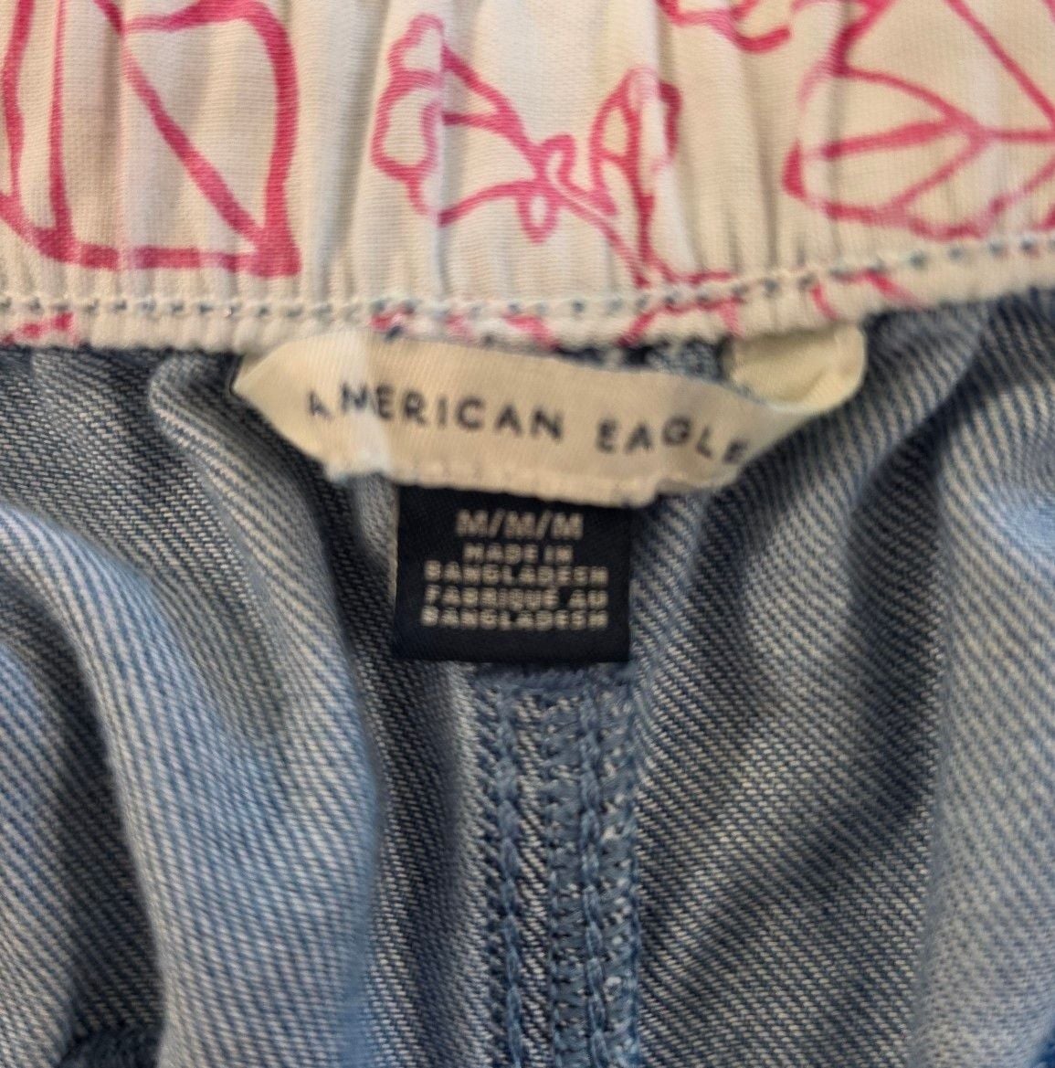 American Eagle Outfitters Wide Leg Jeans Size M 5