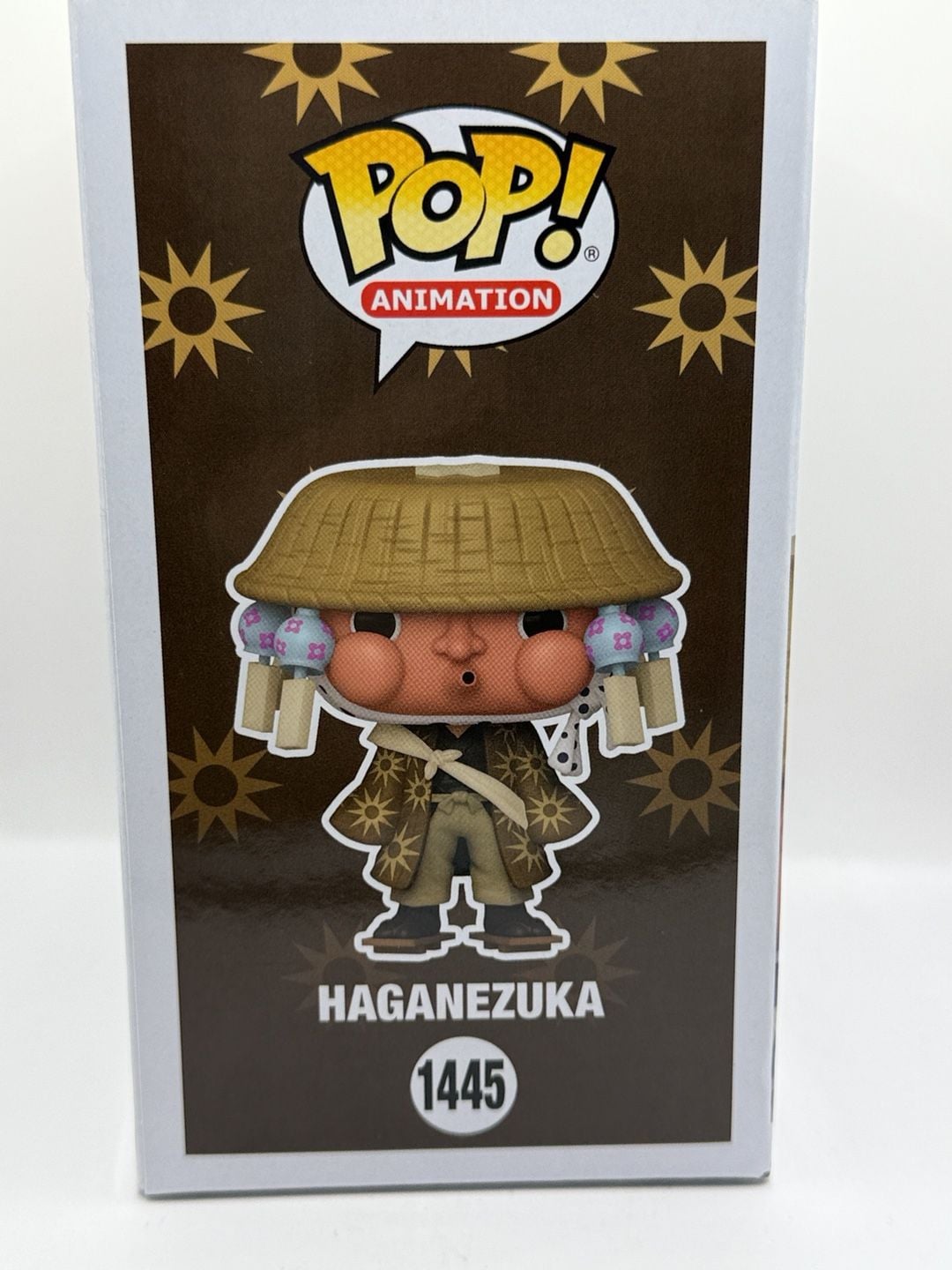 Funko Pop! Animation Demon Slayer Haganezuka #1445 Funkon London 2024 LE 5