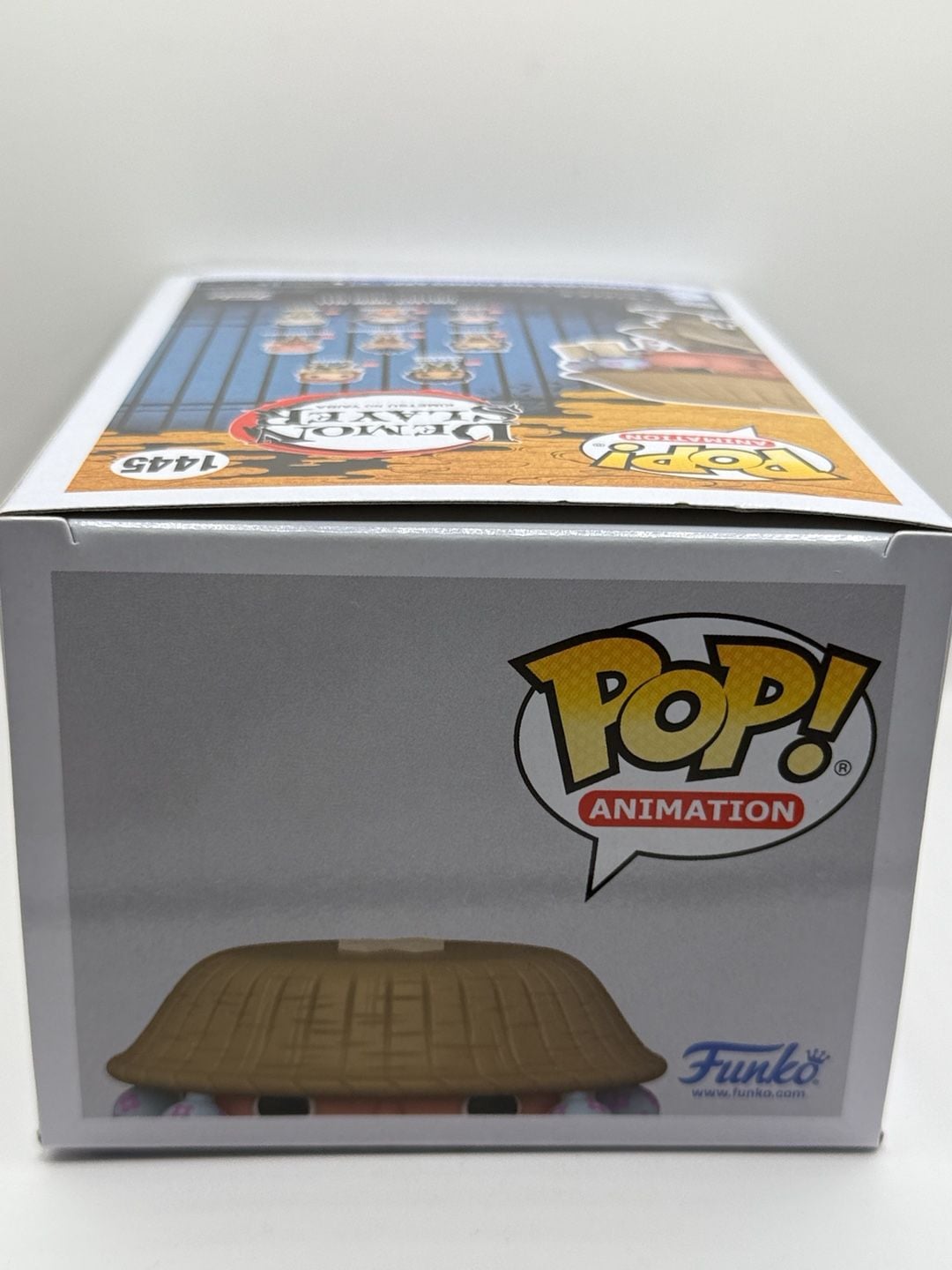 Funko Pop! Animation Demon Slayer Haganezuka #1445 Funkon London 2024 LE 6