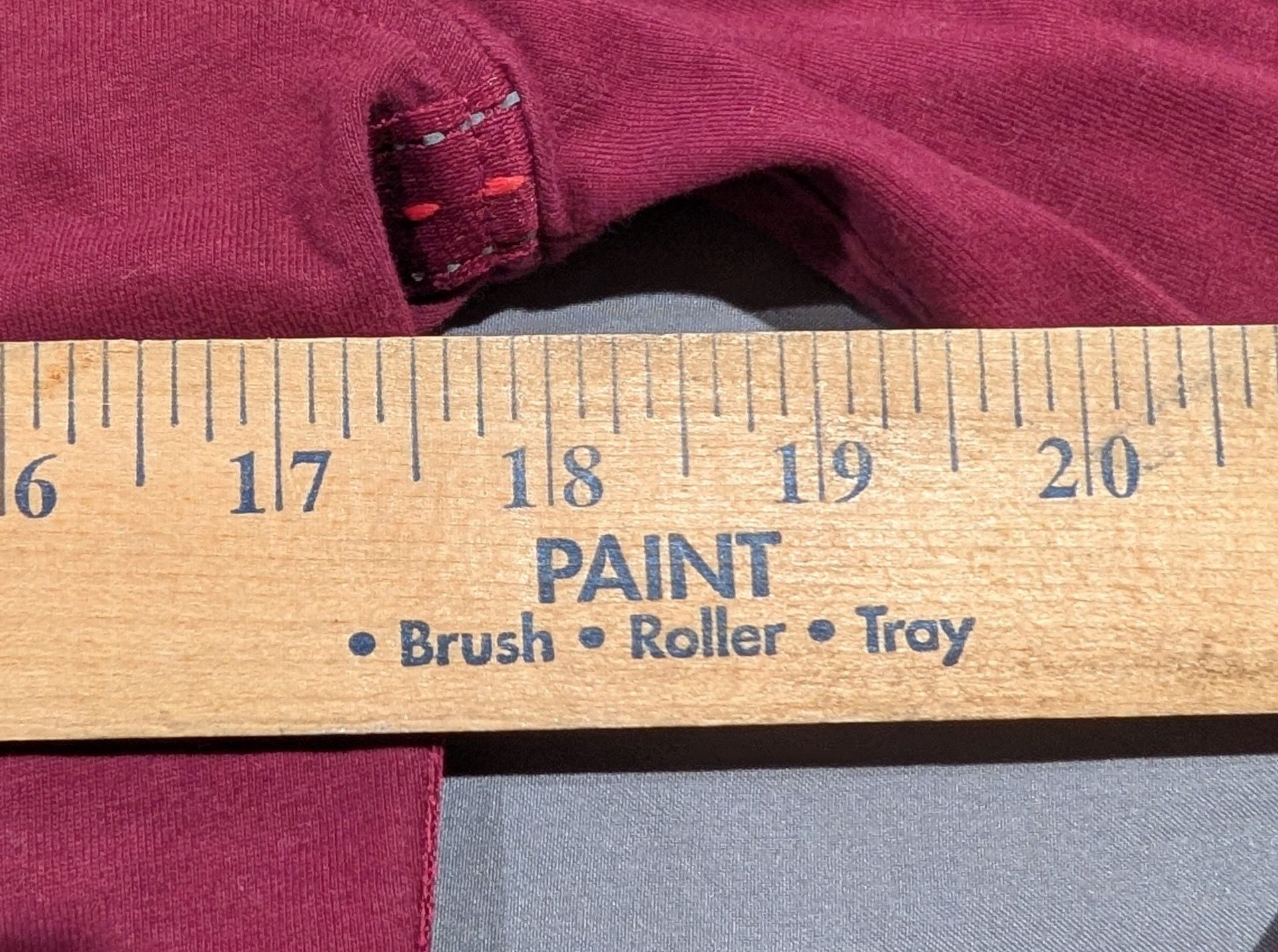 Kuhl Full Zip Jacket Size L Maroon Cotton Stand Collar 8