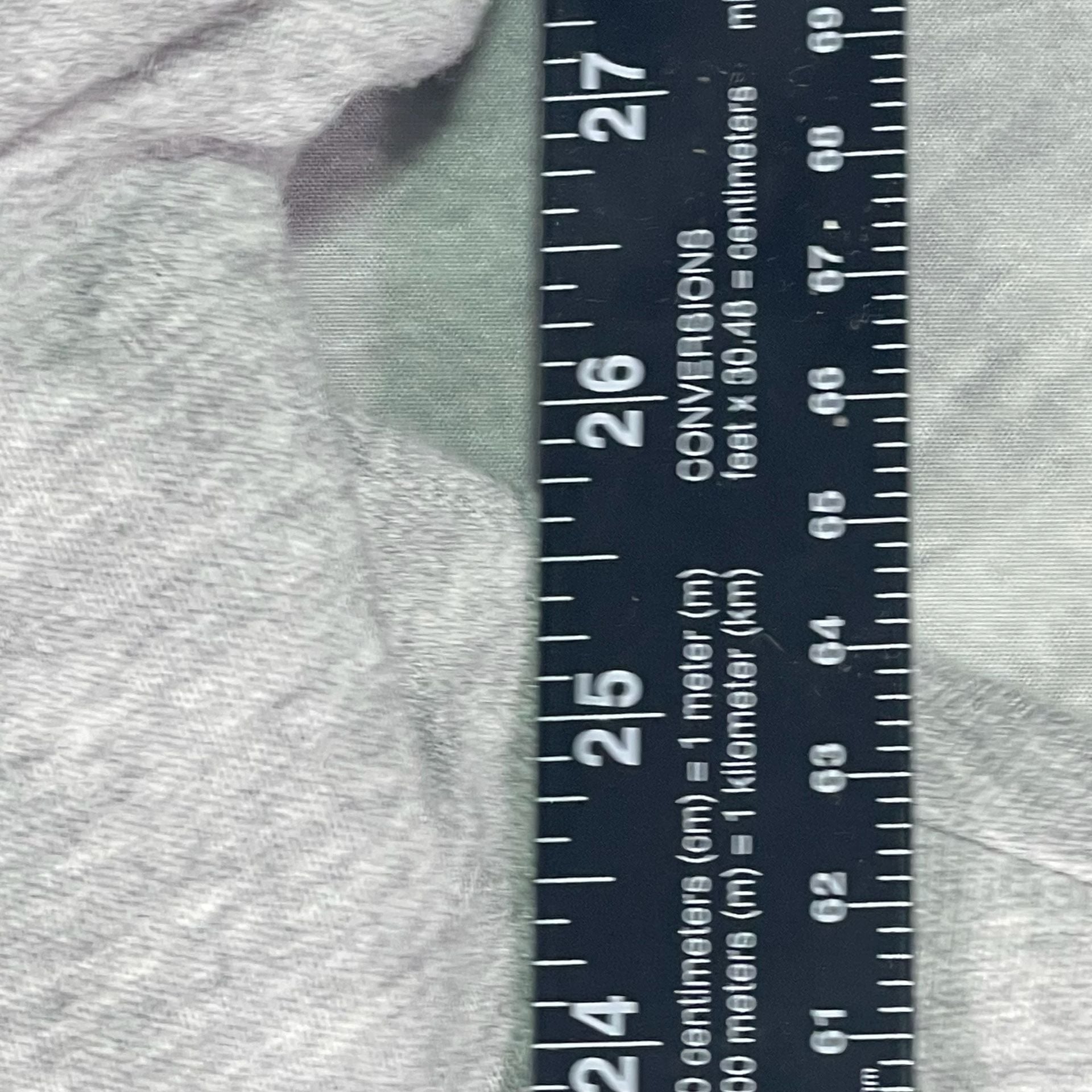 Gap Sherpa Lined Zip Up Hoodie Size M Gray Logo Sweatshirt 4