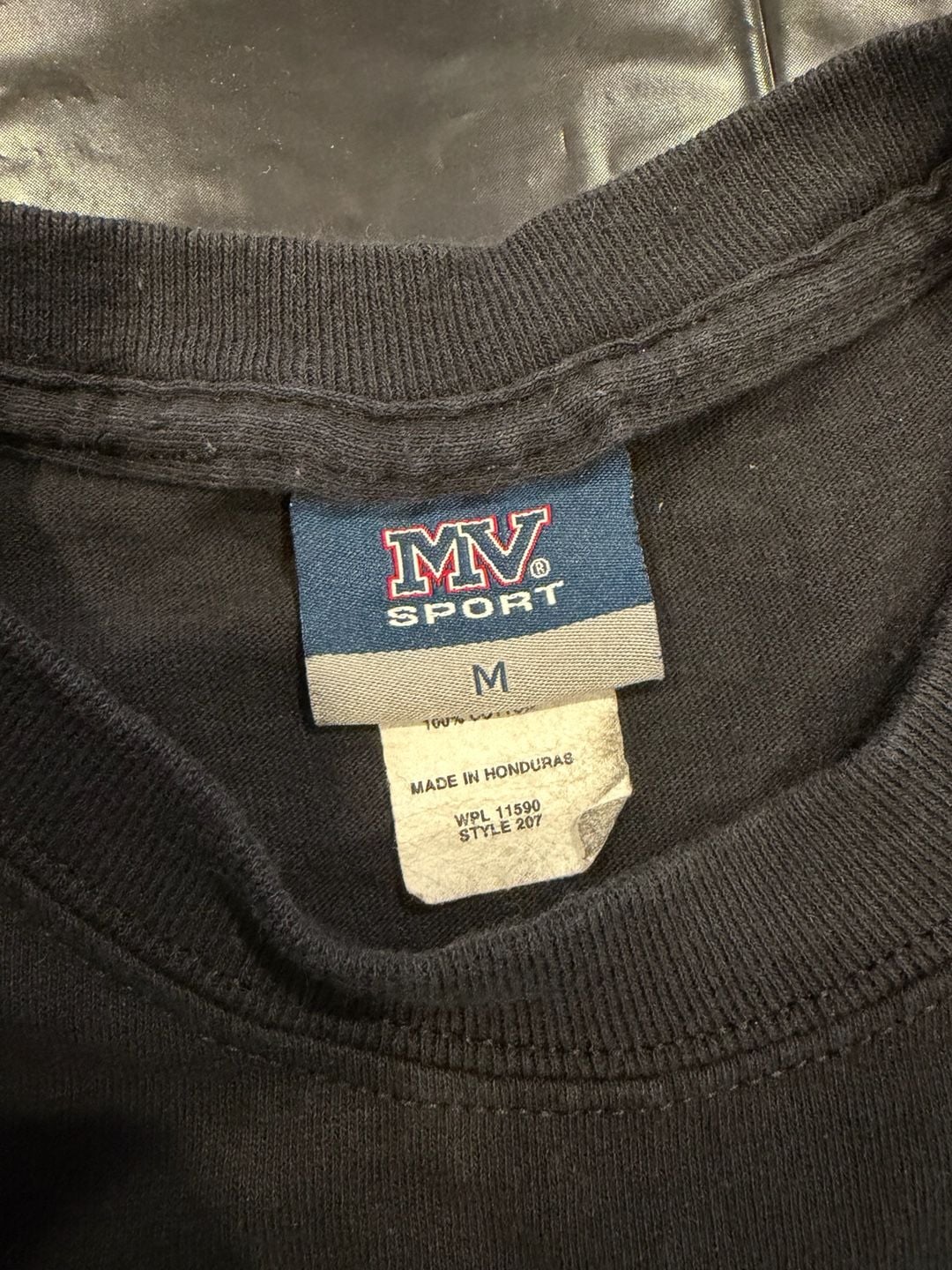 MV Sport App State T-Shirt Size M Black App State Logo 8