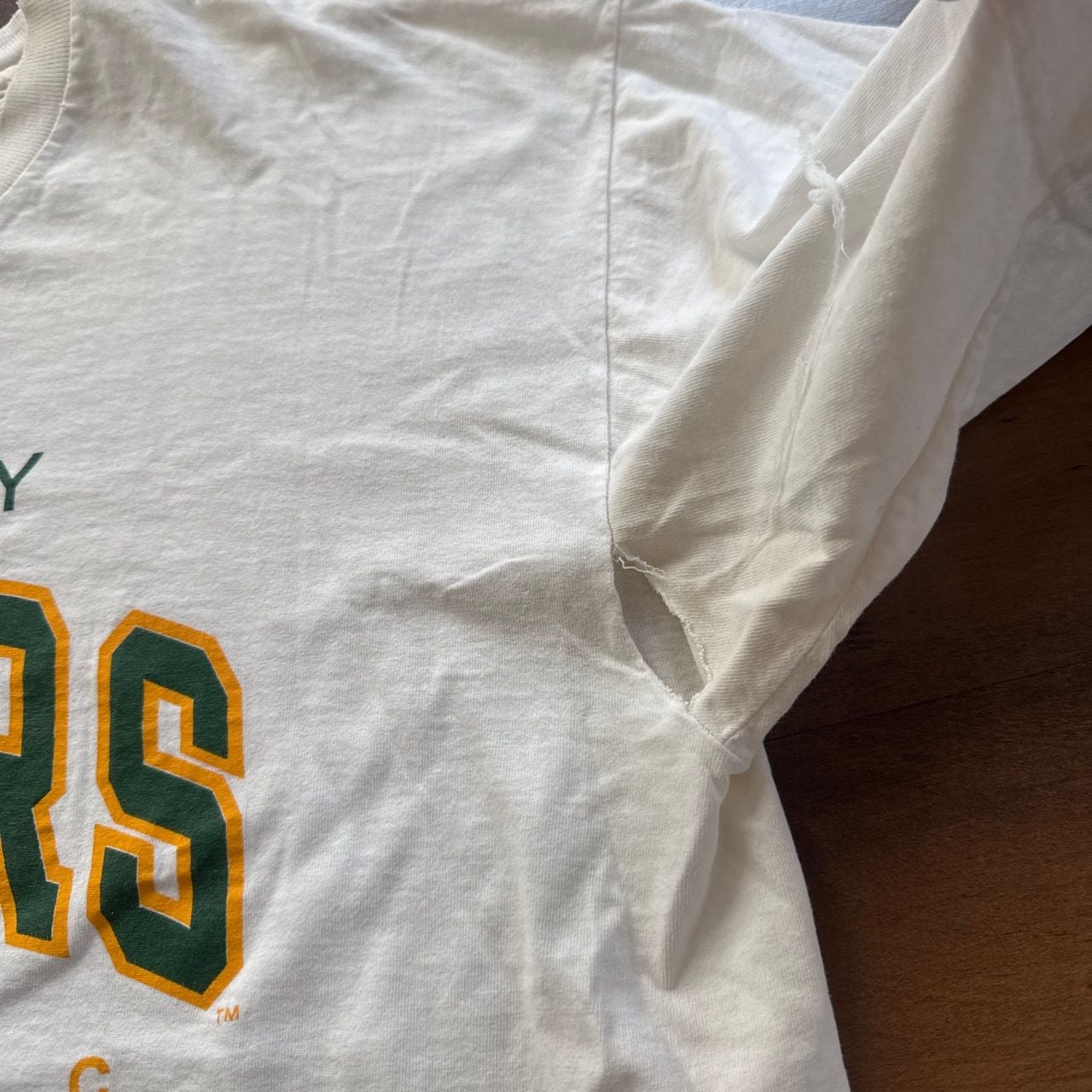 Champion Green Bay Packers NFL Pro Line T-Shirt White 6