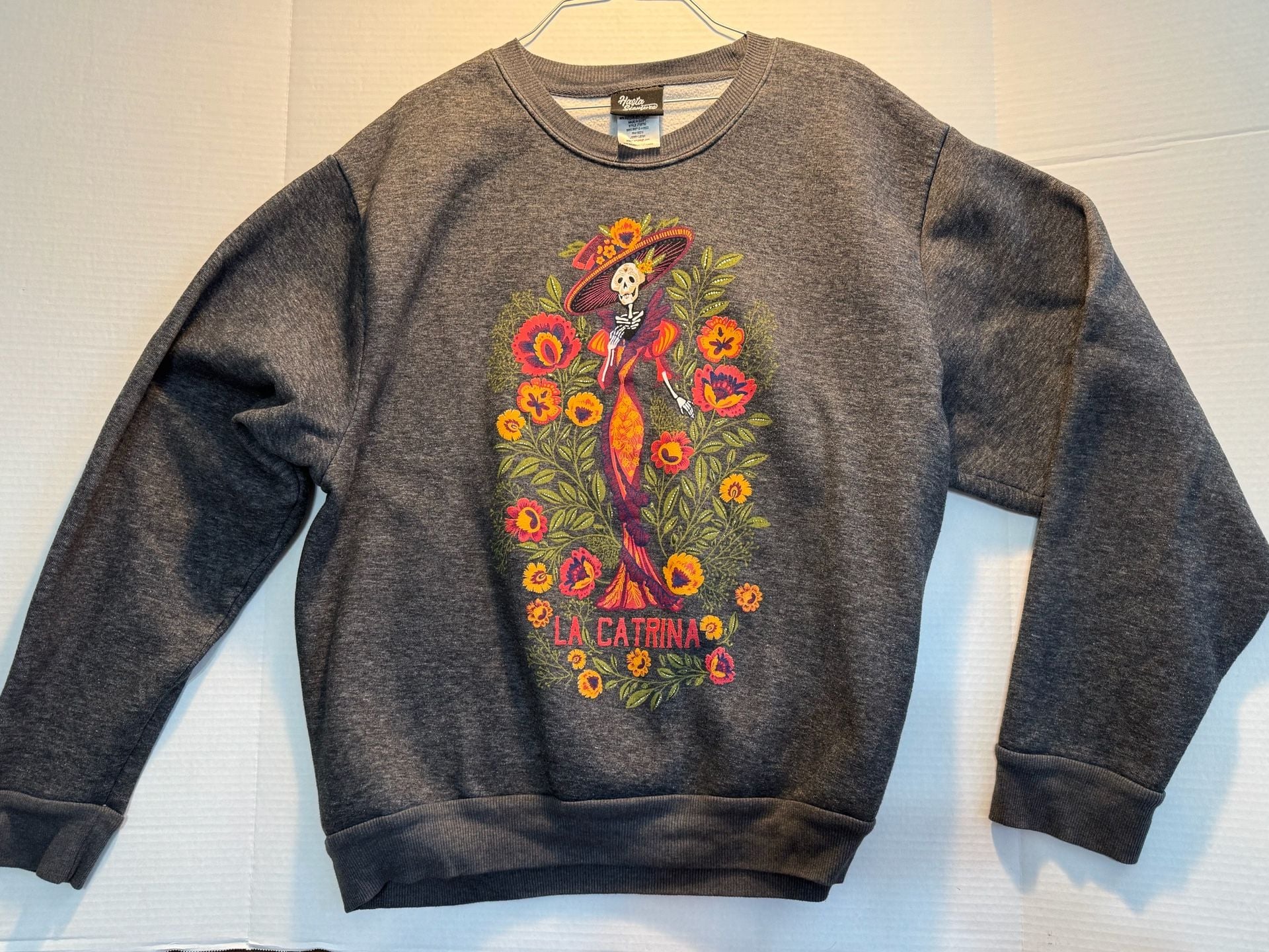 Hasta Siempre La Catrina Sweatshirt Size XXL 2