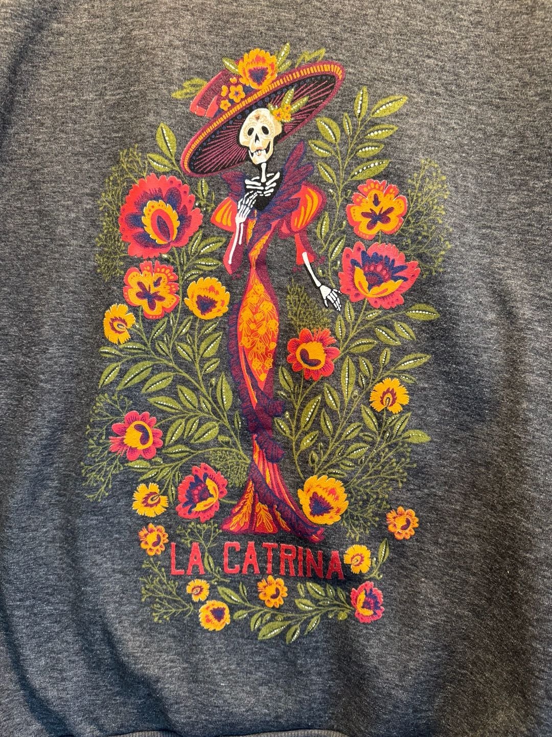 Hasta Siempre La Catrina Sweatshirt Size XXL 5