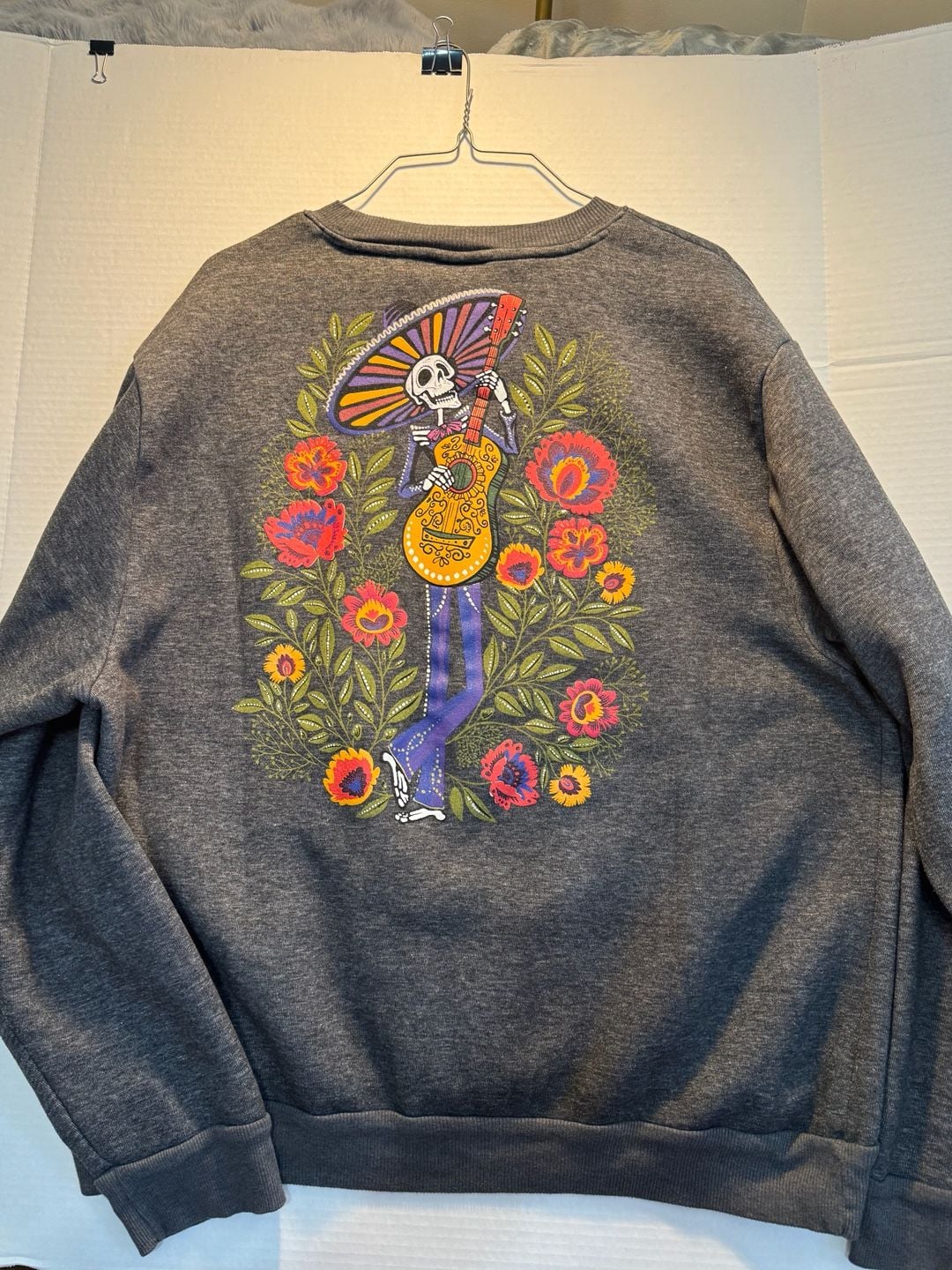 Hasta Siempre La Catrina Sweatshirt Size XXL 6