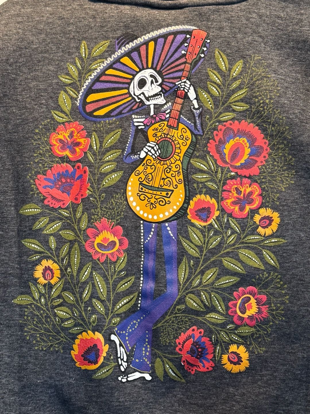 Hasta Siempre La Catrina Sweatshirt Size XXL 7