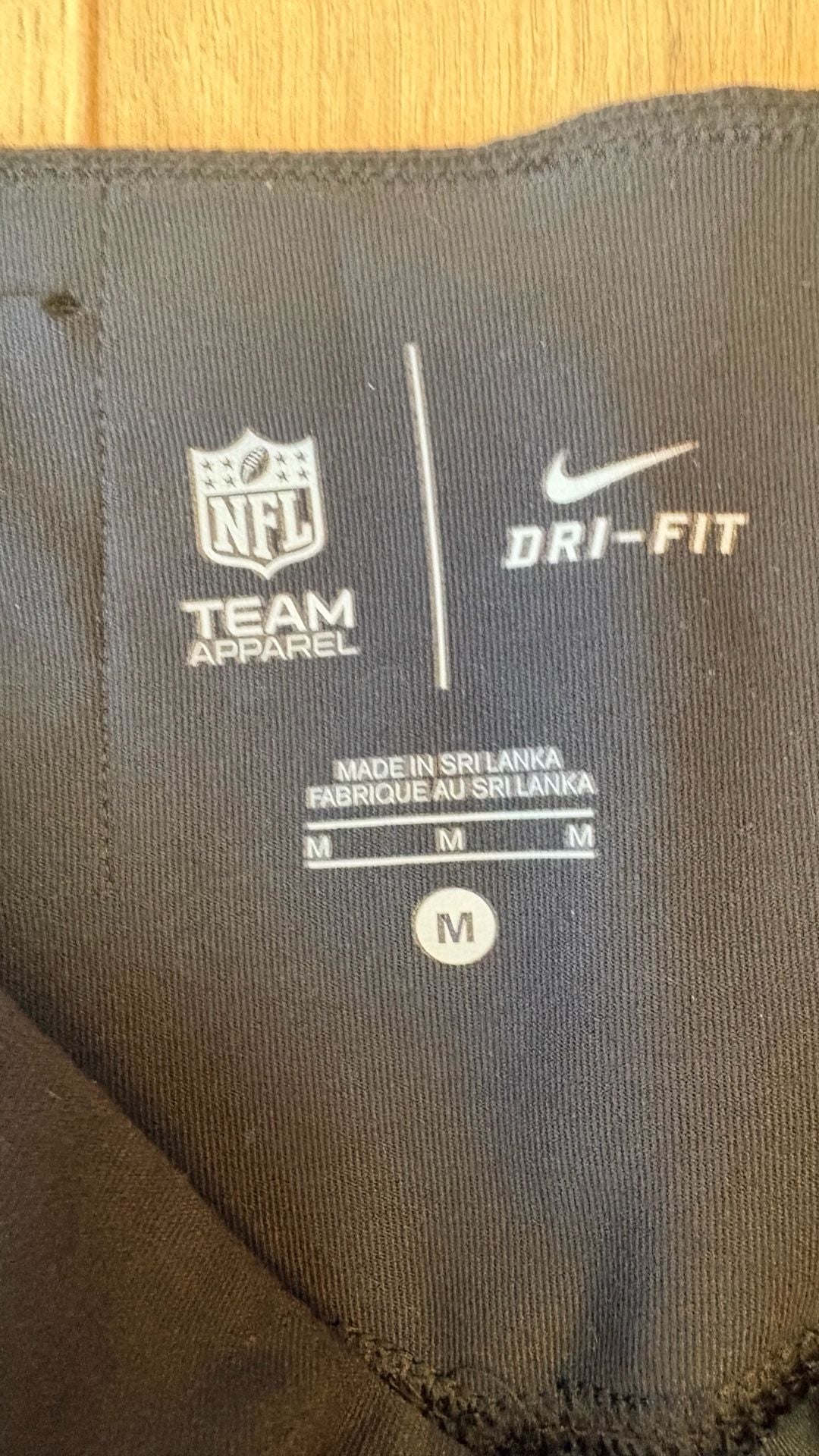 Nike NFL Washington Redskins Dri-Fit Leggings Size M 3
