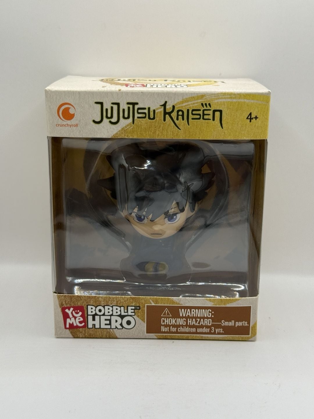 YuMe Jujutsu Kaisen Megumi Fushiguro Bobble Hero Figure New 1