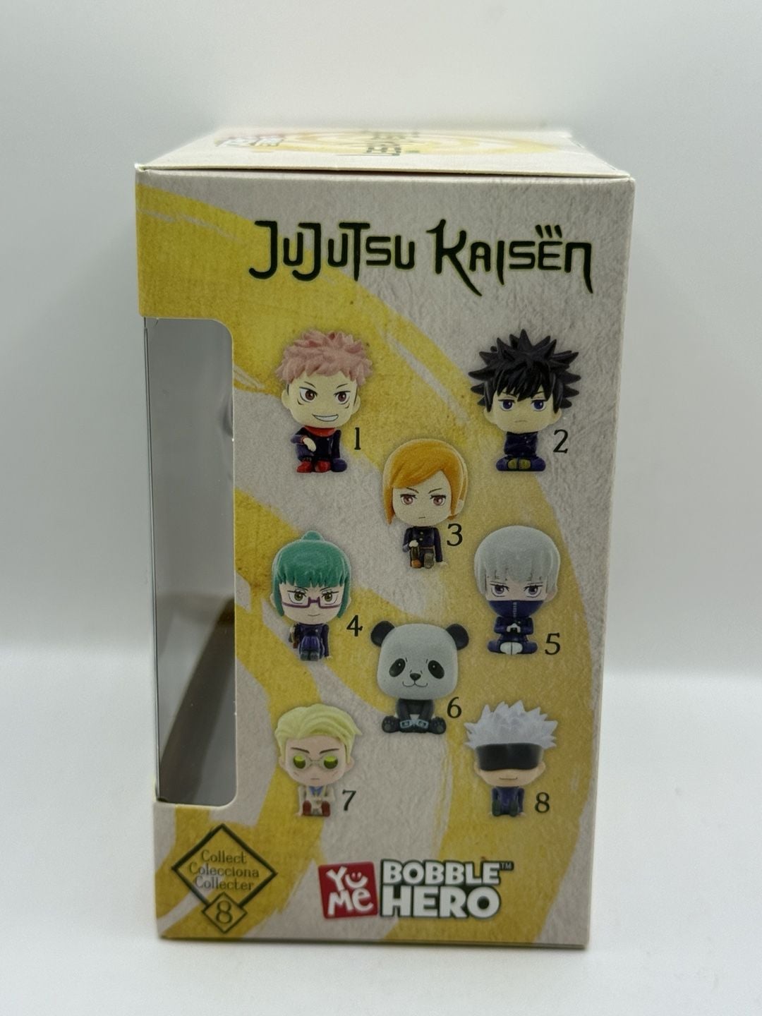 YuMe Jujutsu Kaisen Megumi Fushiguro Bobble Hero Figure New 3