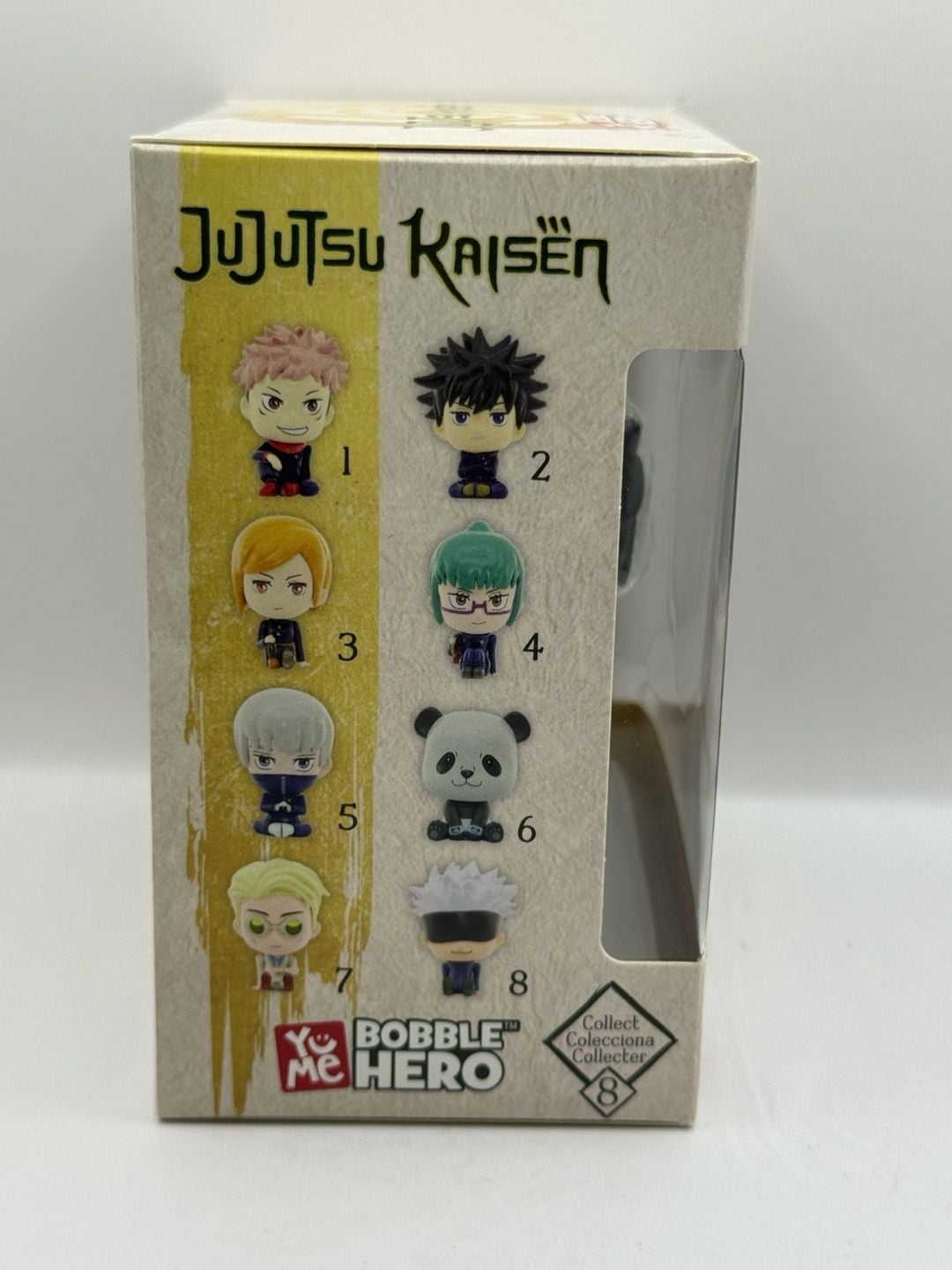 YuMe Jujutsu Kaisen Megumi Fushiguro Bobble Hero Figure New 5