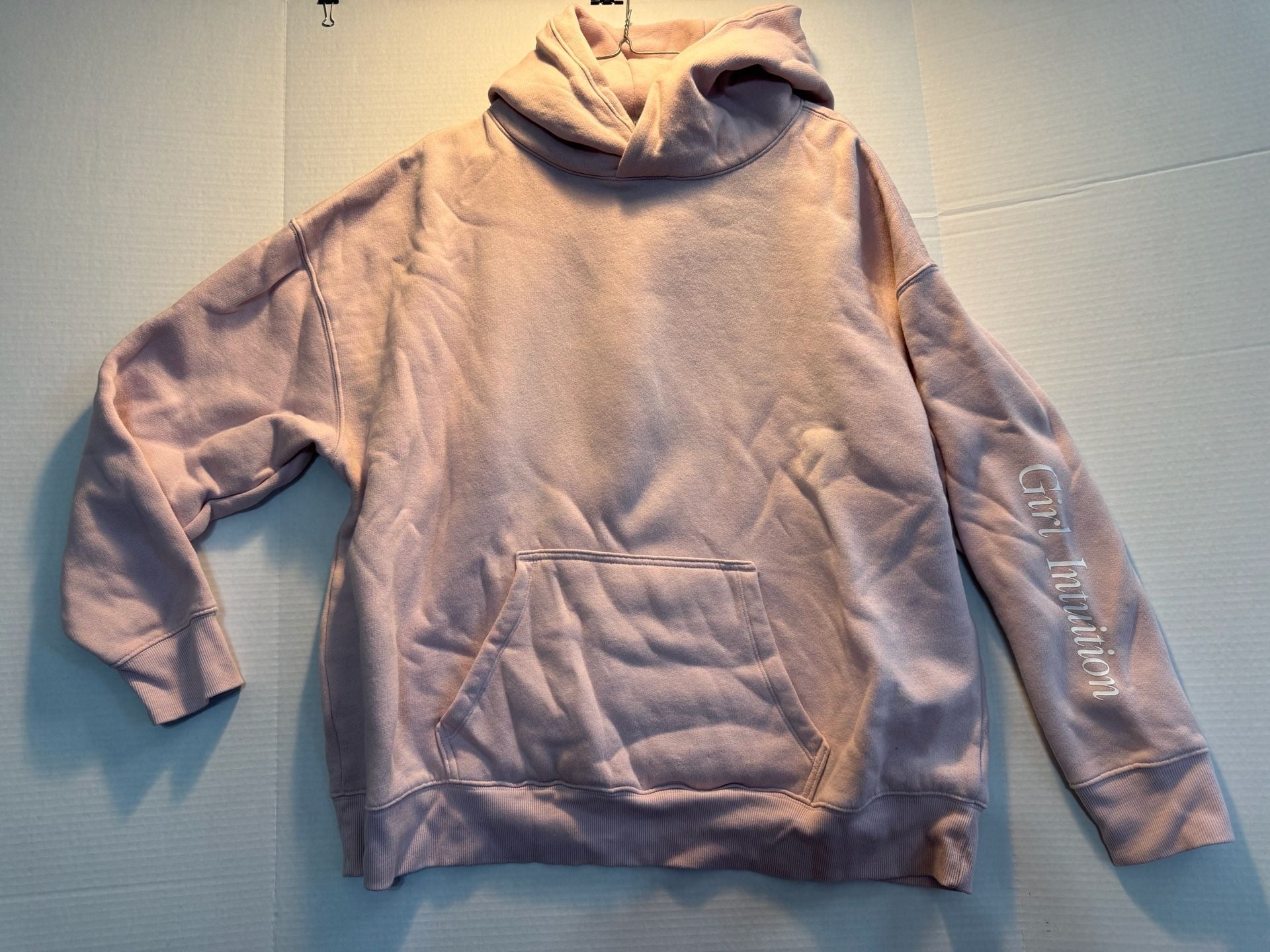 Wild Fable Hoodie Size XL Pink Girl Intuition 2