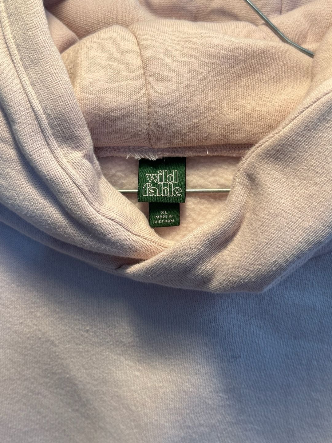 Wild Fable Hoodie Size XL Pink Girl Intuition 4