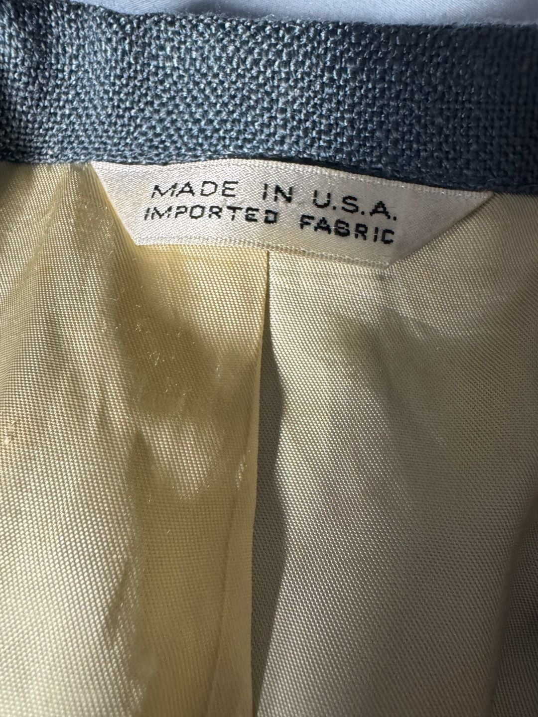 Chaps by Ralph Lauren Blazer Sport Coat Gray Wool USA Made 4