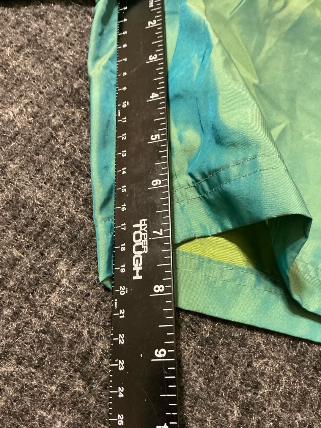 Adidas Originals Swim Shorts Size Adults Small Green 3 Stripes Trunks 7